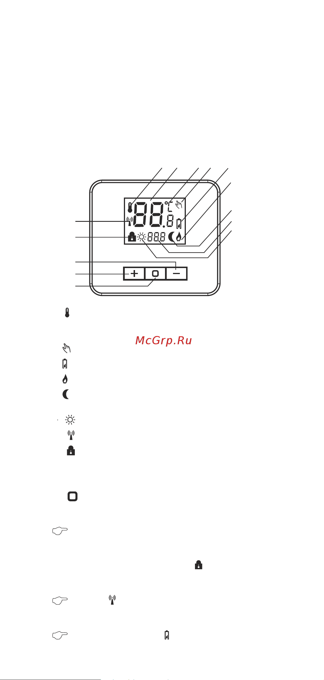 Бастион TEPLOCOM TS-2AA/3A-RF Руководство по эксплуатации онлайн [3/8] 224694