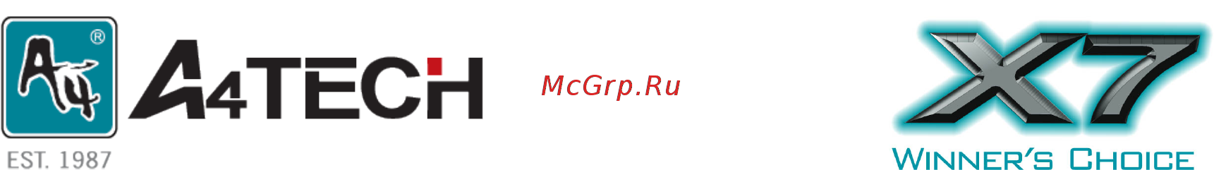 A4Tech G-800MU Инструкция по эксплуатации онлайн