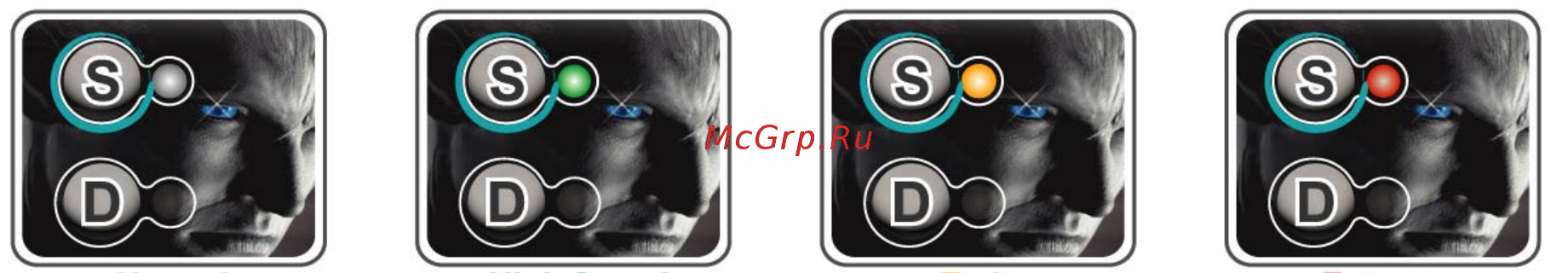 A4Tech G-800MU [7/9] Как переключать скорость
