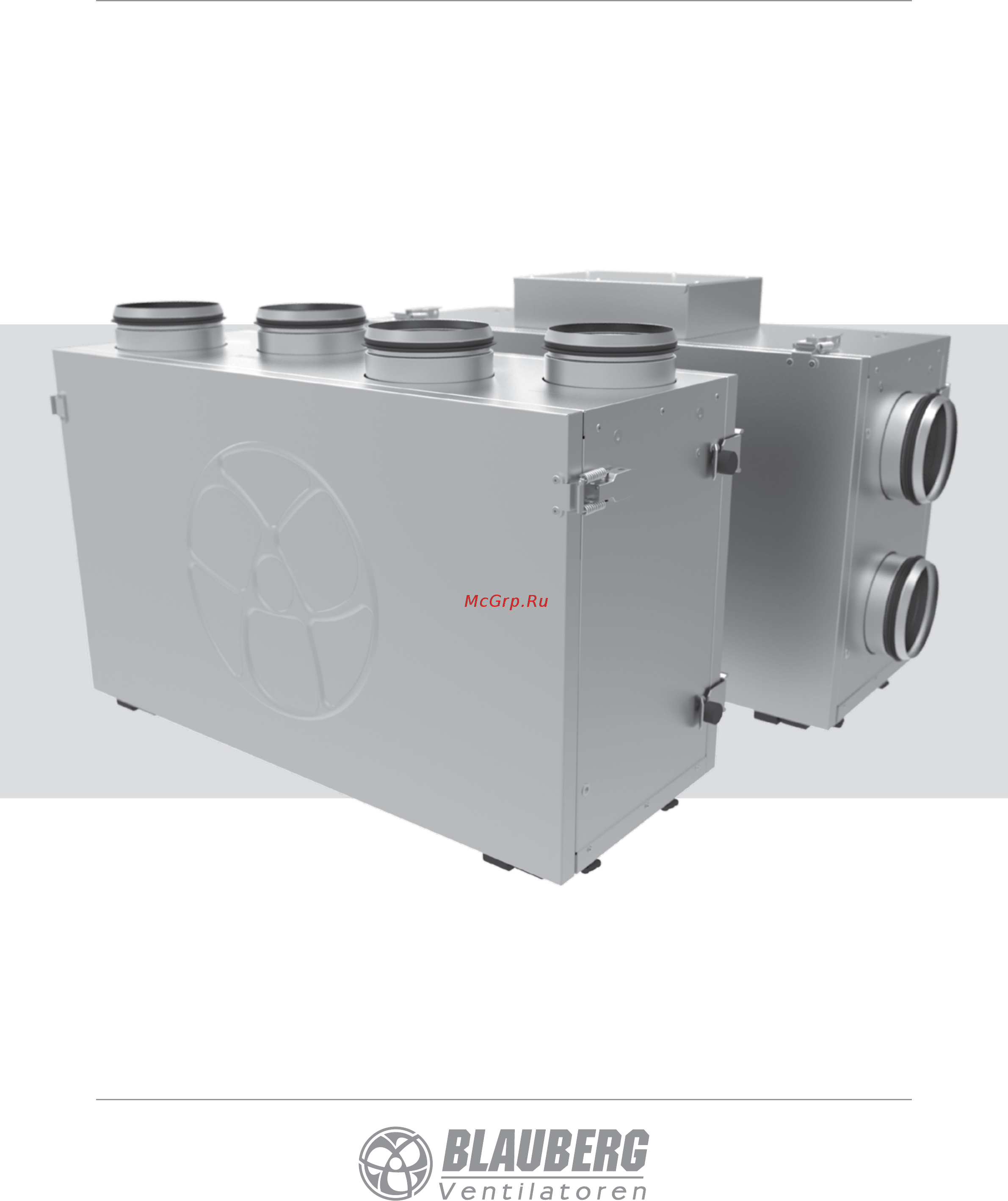 Blauberg KOMFORT Ultra L250-H Инструкция по эксплуатации онлайн