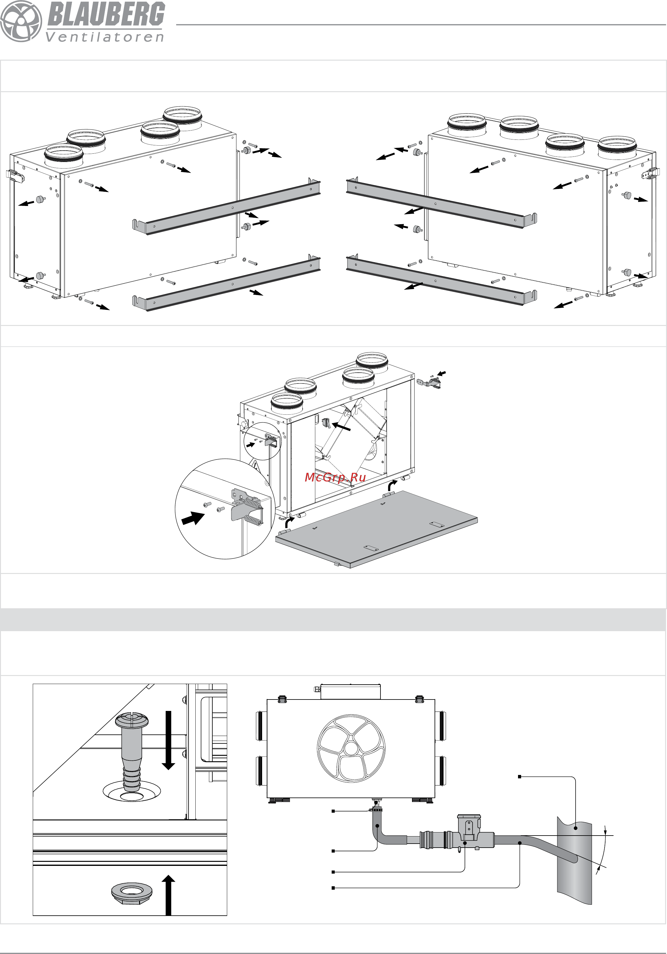 Blauberg KOMFORT Ultra L250-H [10/24] Komfort ultra ec l s 250 350 h e