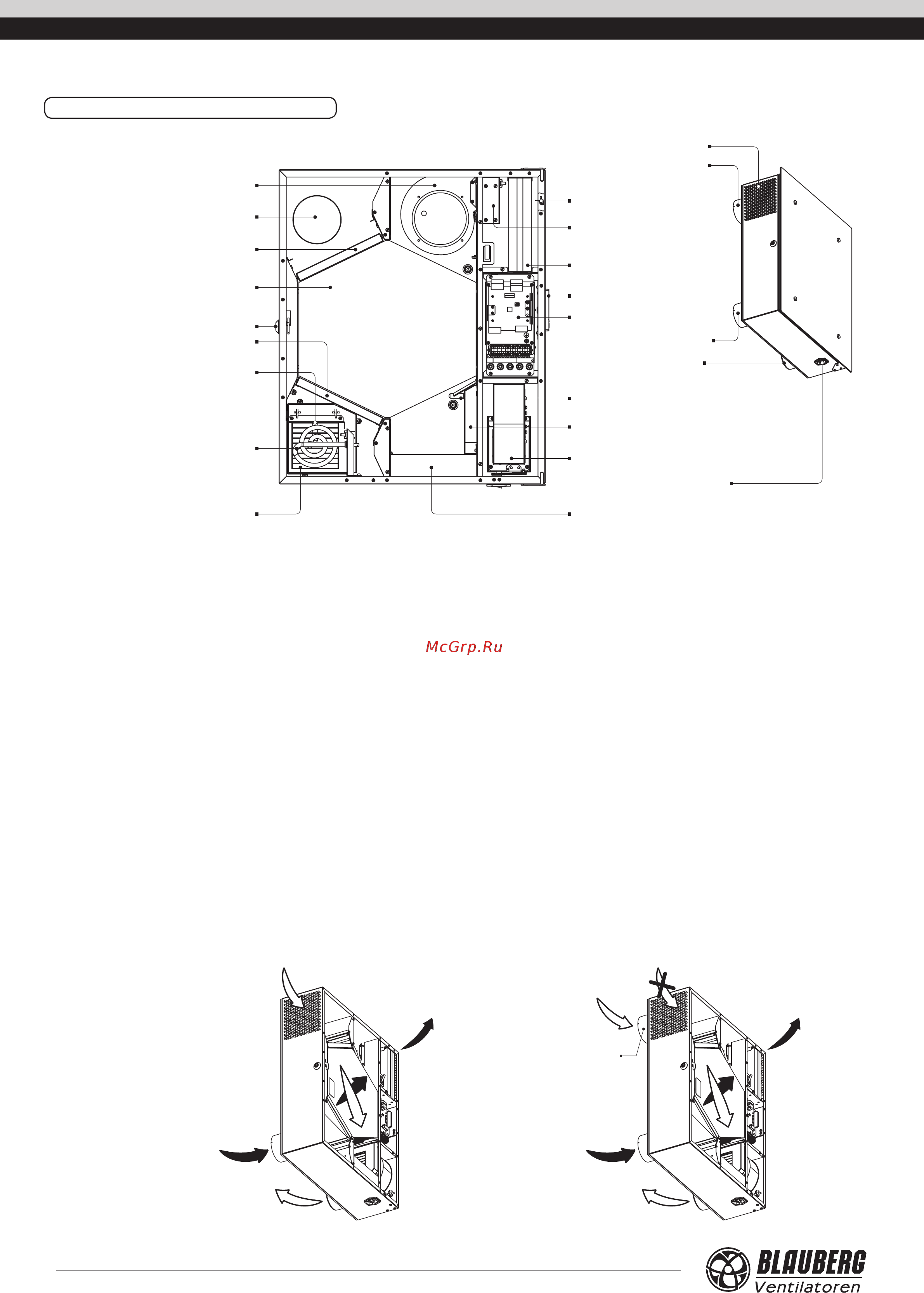 Blauberg FRESHBOX E-100 ERV [6/20] Freshbox 100