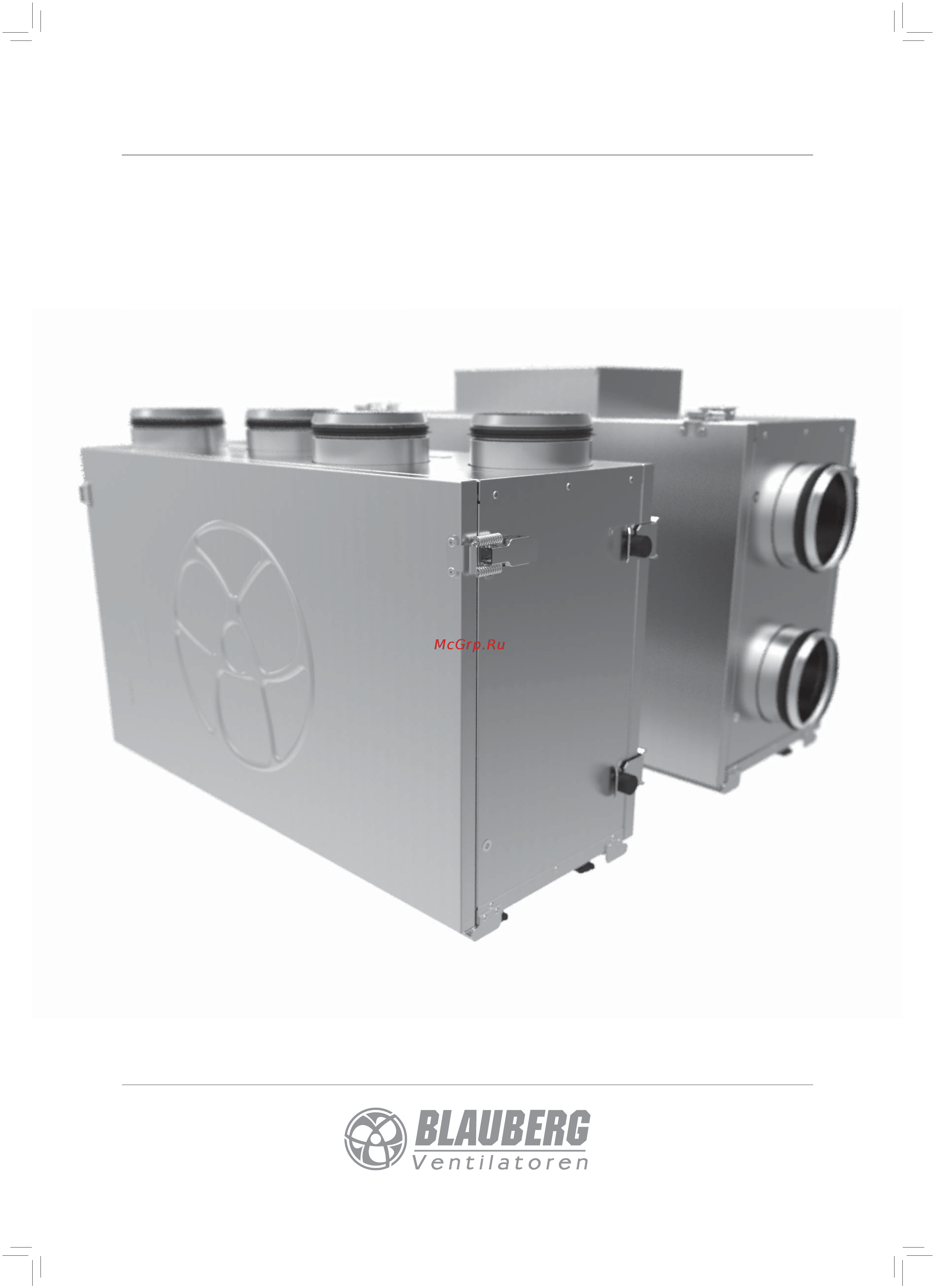 Blauberg KOMFORT Ultra EC L300-E Инструкция по эксплуатации онлайн