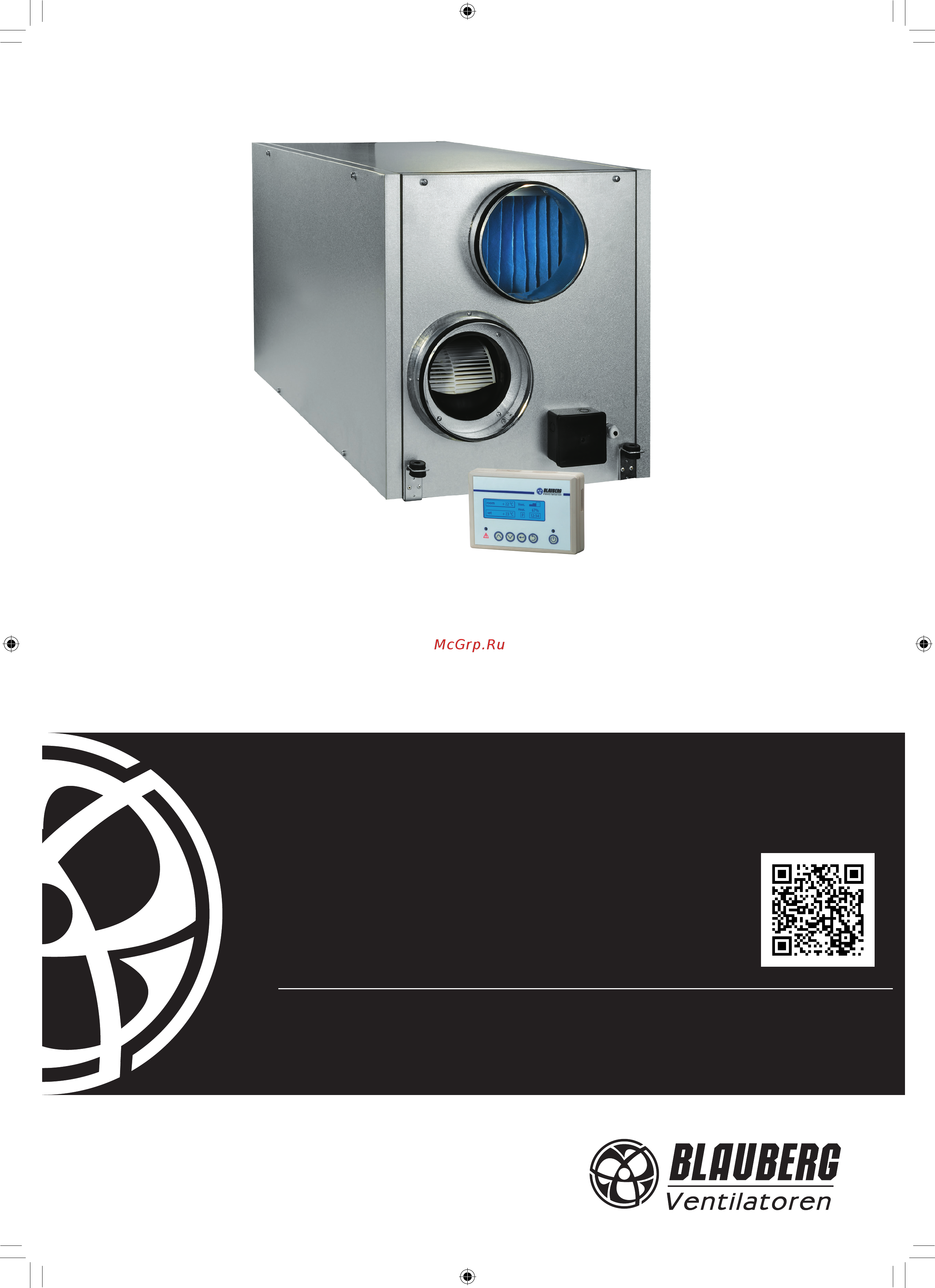 Blauberg KOMFORT LE2200-18 Инструкция по эксплуатации онлайн