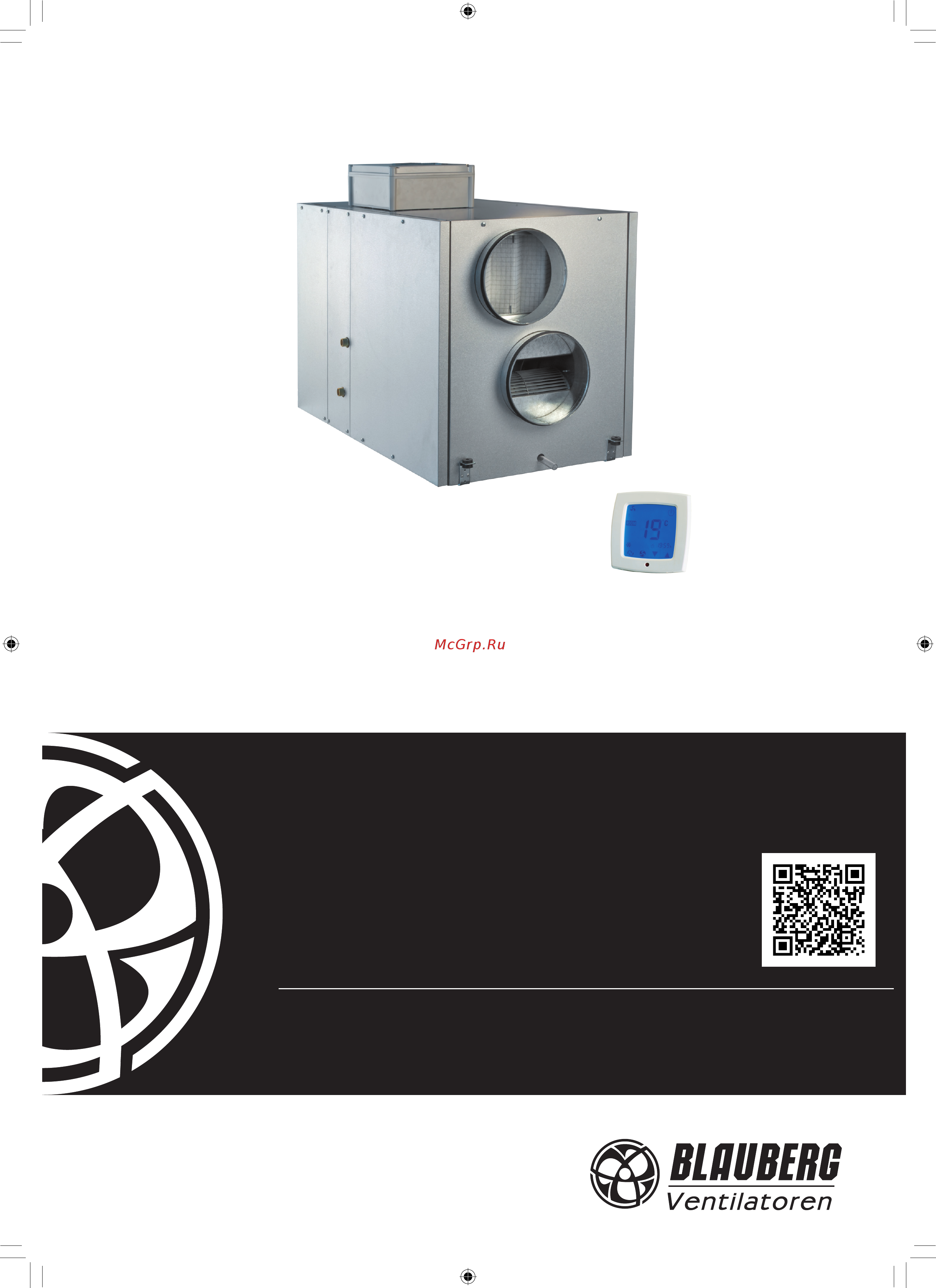 Blauberg KOMFORT LW1100-4 Инструкция по эксплуатации онлайн