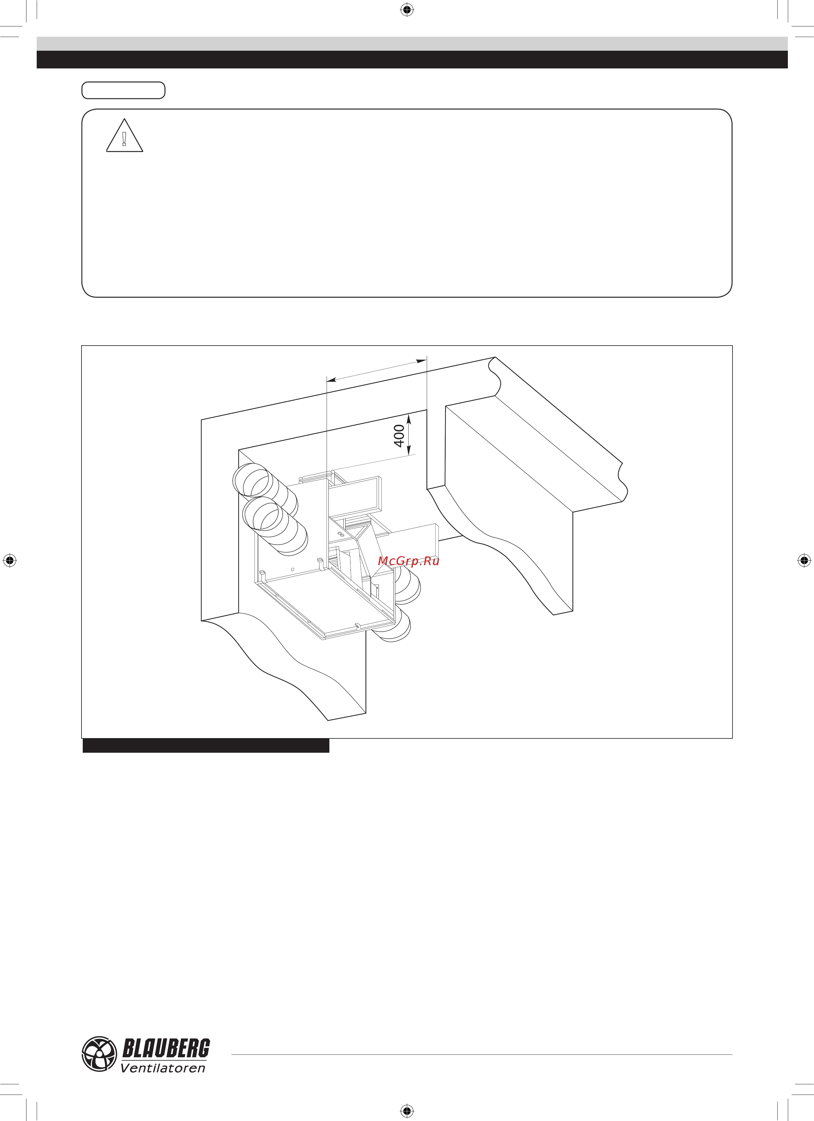 Blauberg KOMFORT LW1100-4 [11/32] Komfort lw
