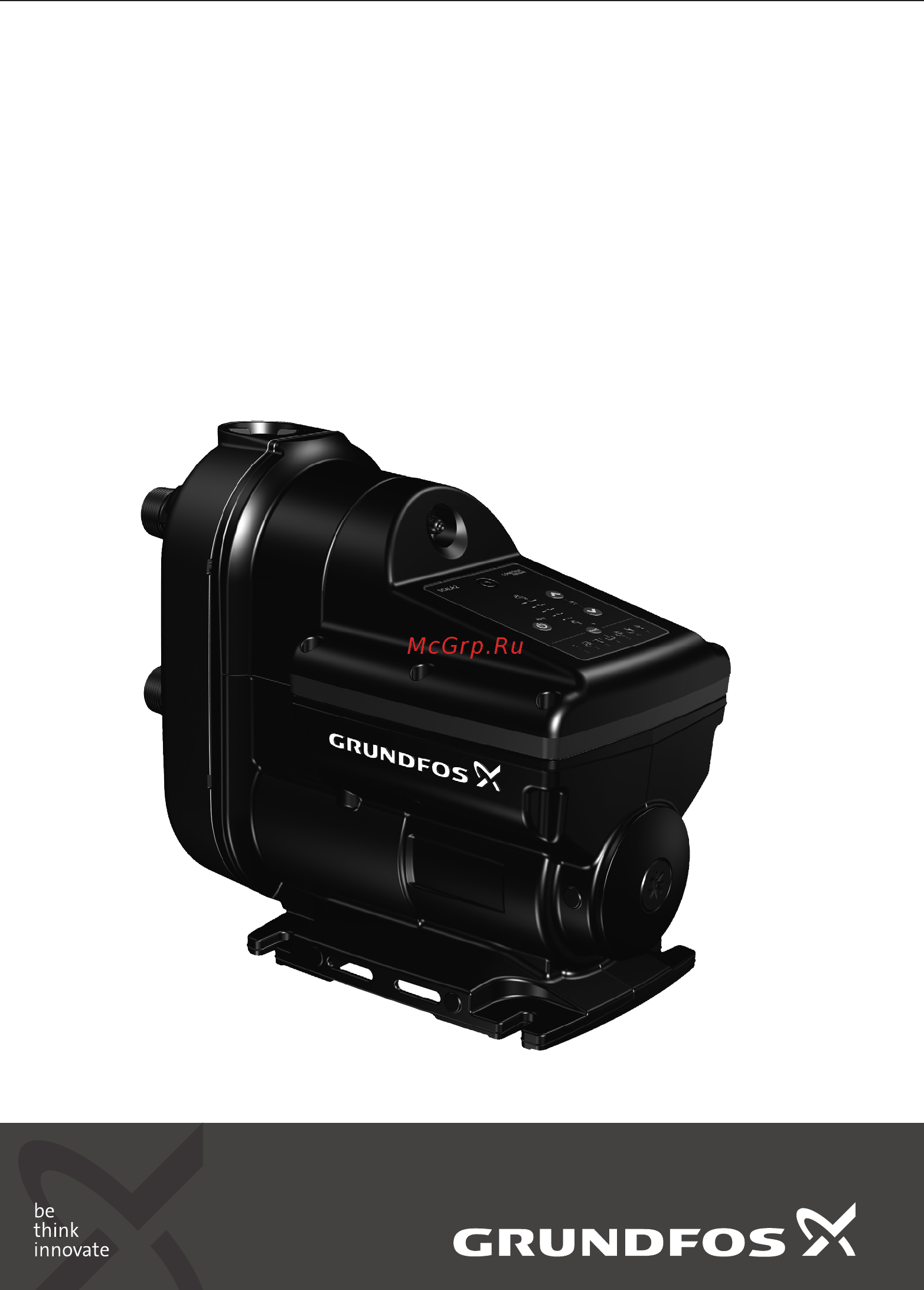 Grundfos scala2 3-45 Инструкция по эксплуатации онлайн