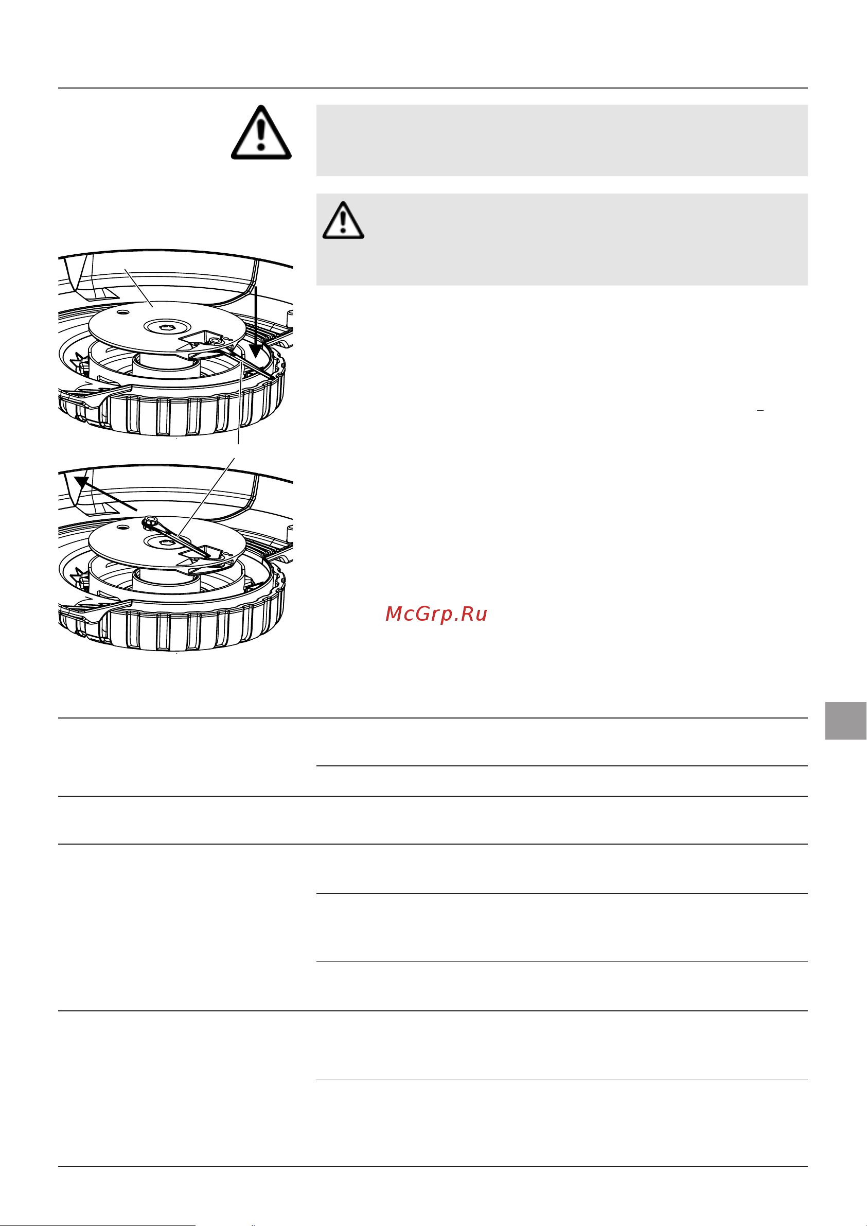 Gardena EasyCut Li-18/23R БЕЗ АКК. И ЗУ (09823-55.000.00) [10/17] Устранение неисправностей