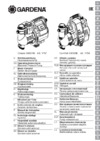 Gardena 4000/5 E Comfort (01758-20.000.00) Инструкция по эксплуатации