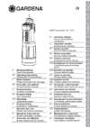 Gardena 6000/5 automatic (01476-20.000.00) Инструкция по эксплуатации