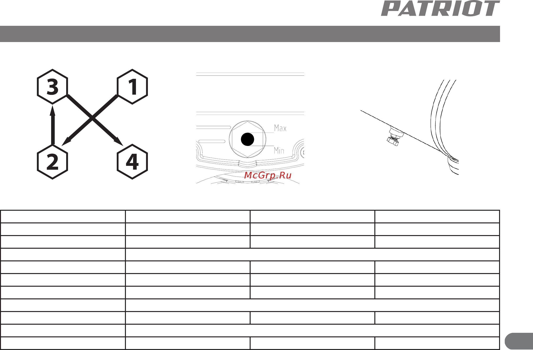 Patriot PT 24-240 [18/19] Рис 4 рис 5