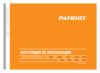 Patriot VX 50-402 Инструкция по эксплуатации