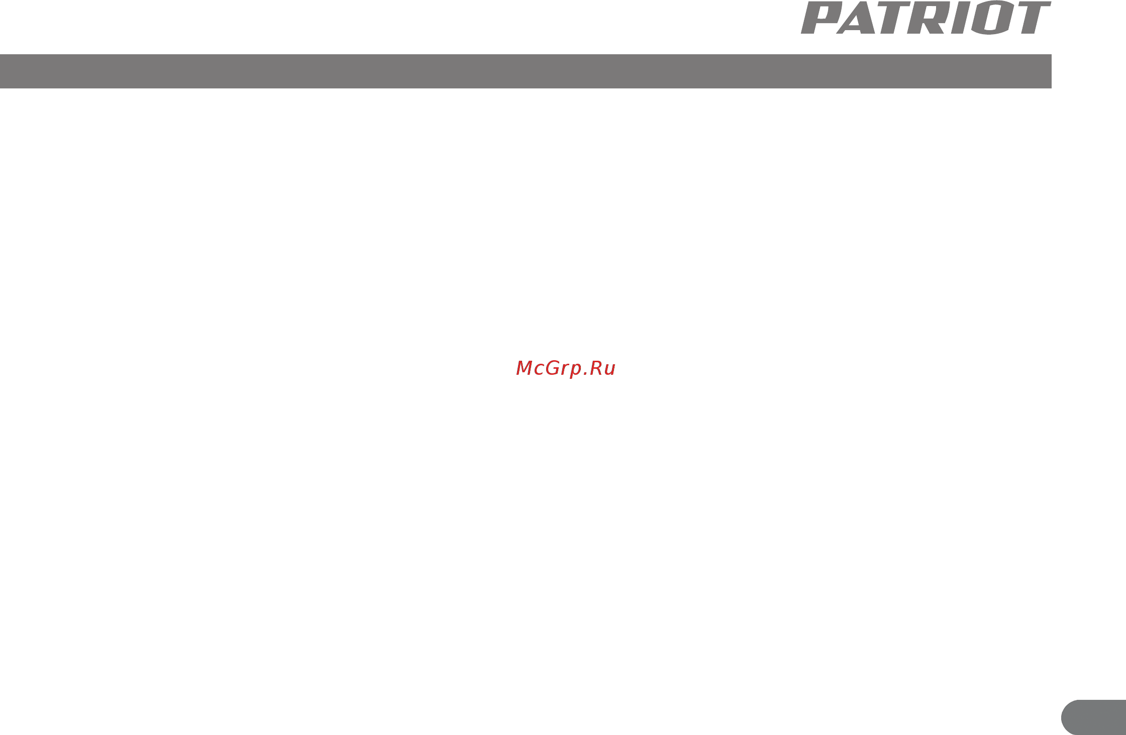Patriot WO 10-120 [14/21] Техническое обслуживание