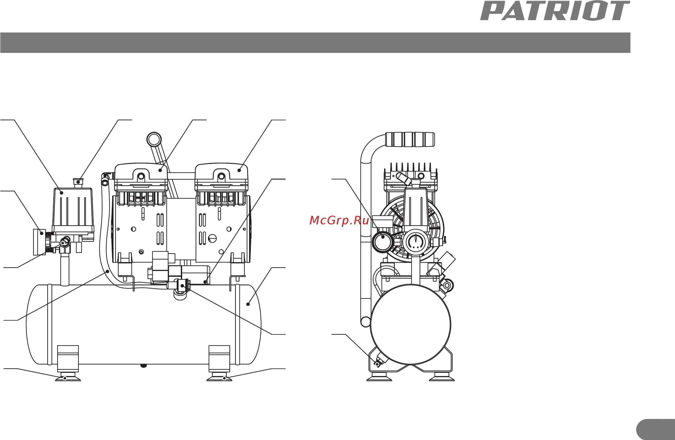 Patriot WO 10-120 [6/21] Устройство и принцип работы