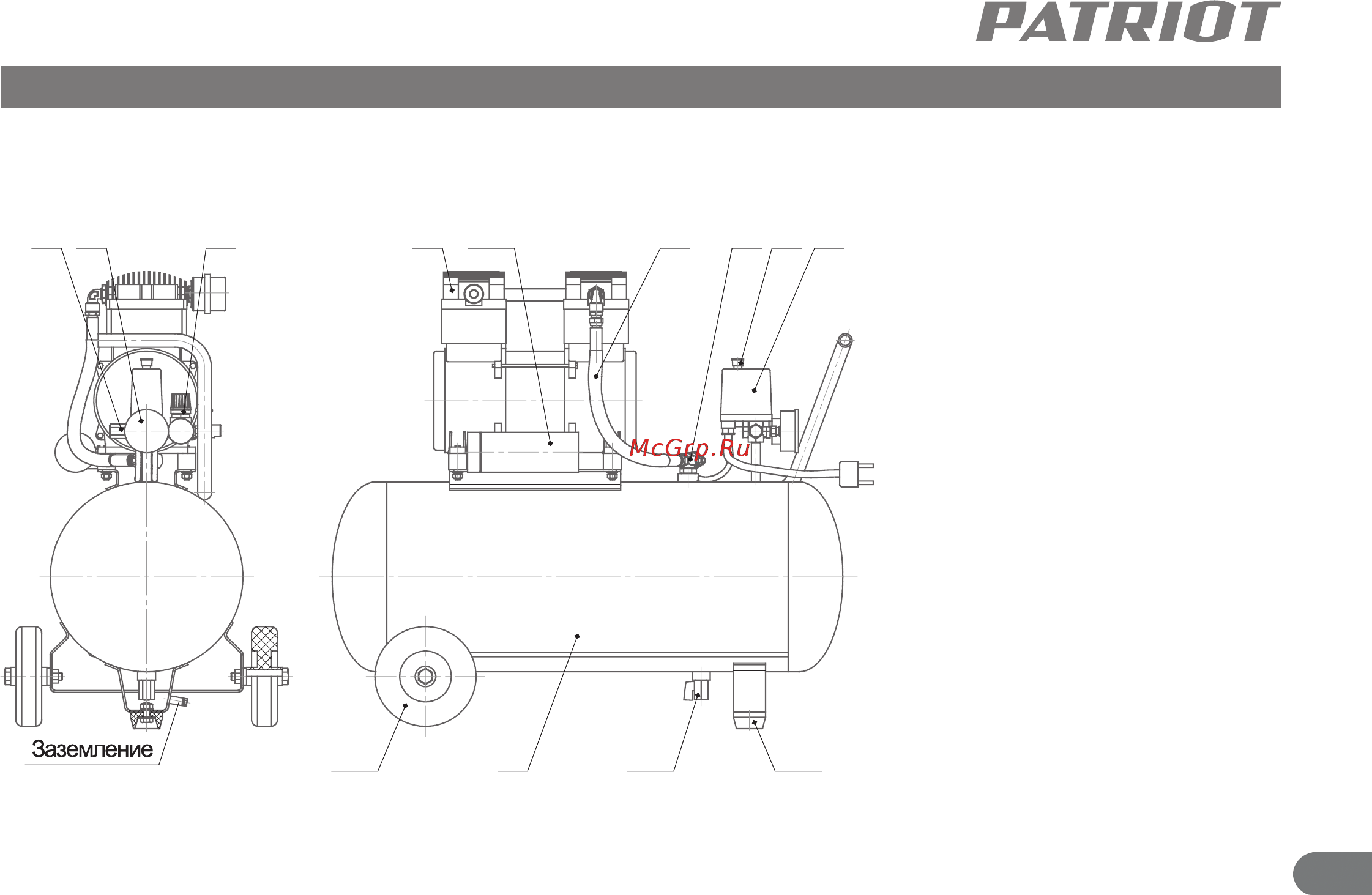 Patriot WO 10-120 Инструкция по эксплуатации онлайн [8/21] 224926