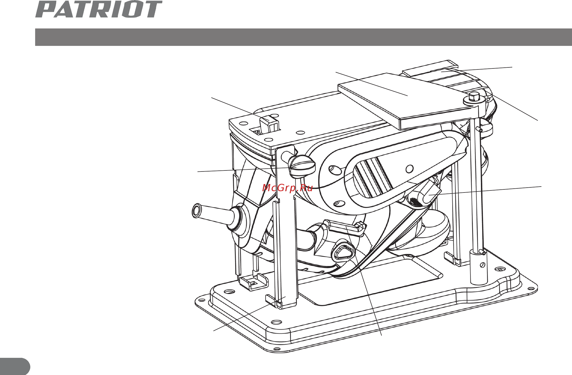 Patriot PL 820 [7/15] Внешний вид инструмента