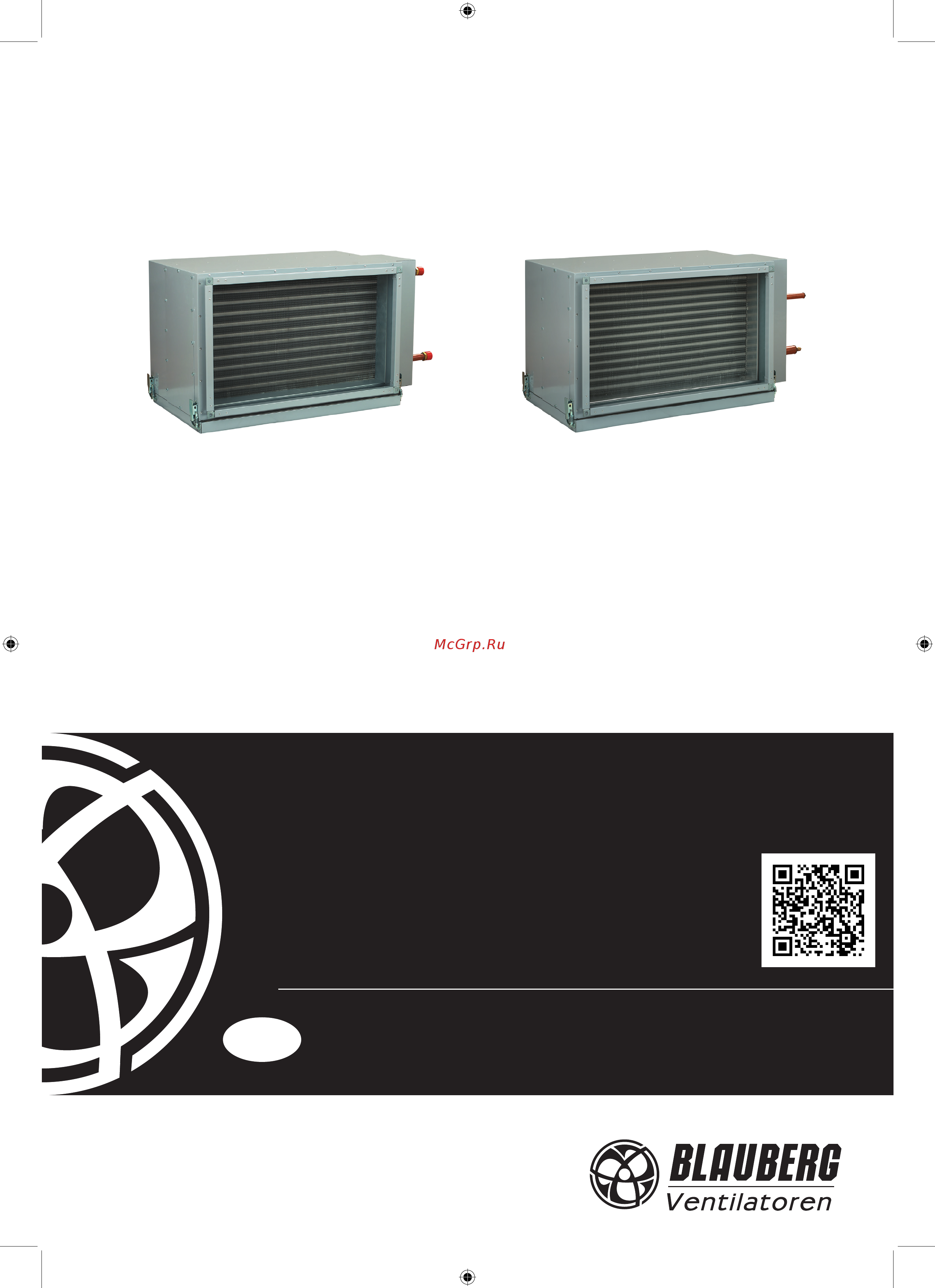 Blauberg KWK 60х30-3 Инструкция по эксплуатации онлайн