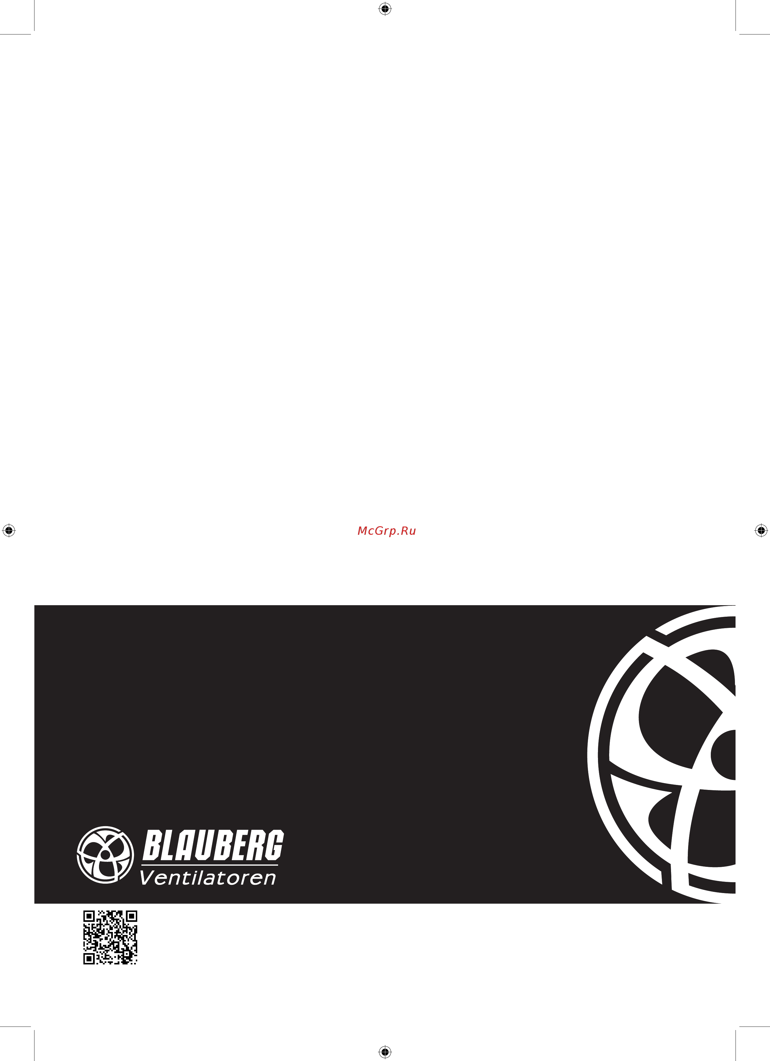 Blauberg KFK 50х25-3 Инструкция по эксплуатации онлайн [8/8] 225000