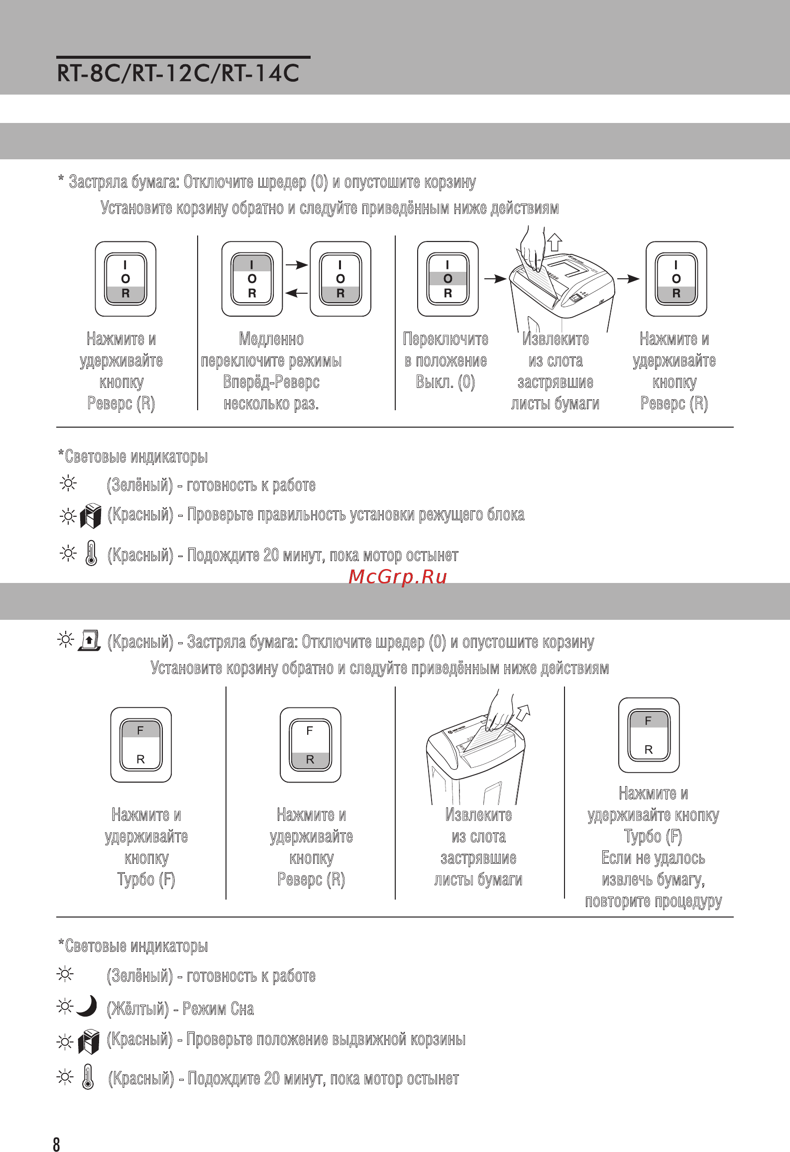 New United RT-14C [9/12] Rt 12c поиск и устранение неисправностей