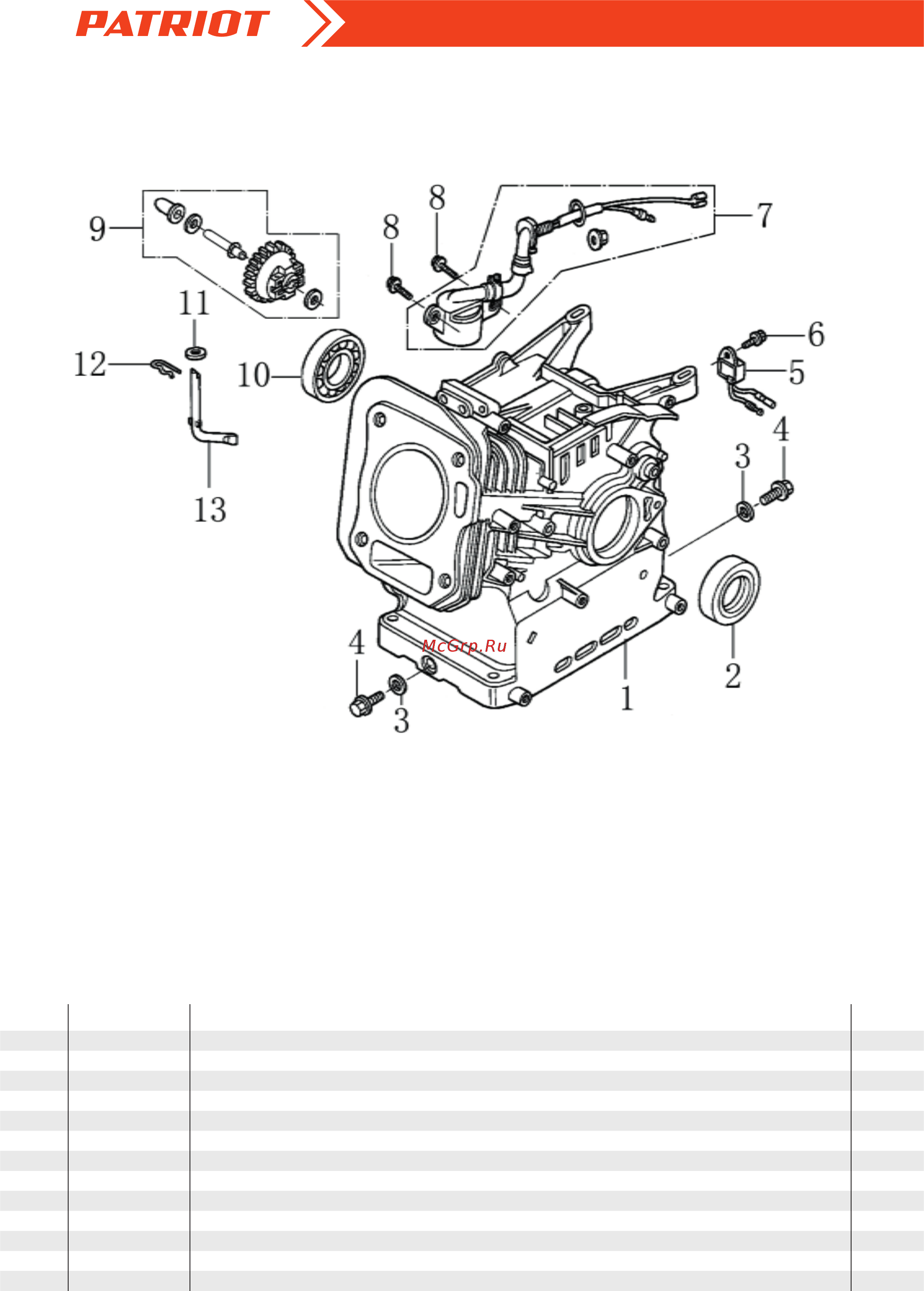 Patriot PS 700 [10/22] Рисунок f артикул 426 10 8470