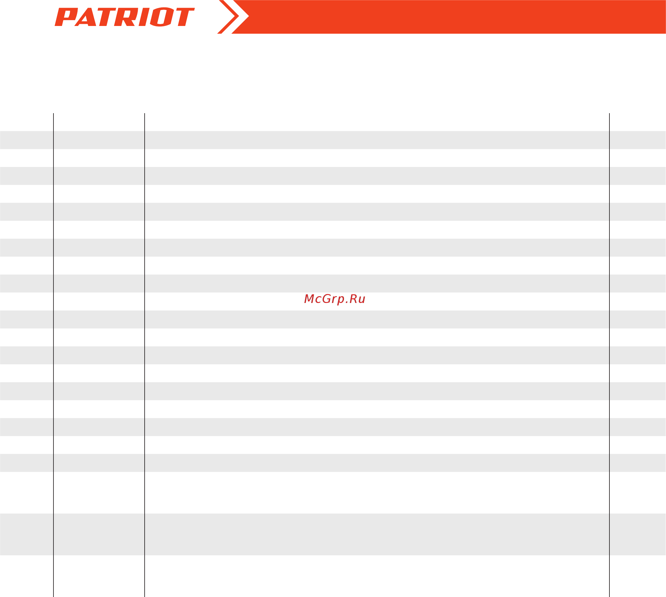 Patriot PS 731 [8/11] Ps 731 снегоуборщик