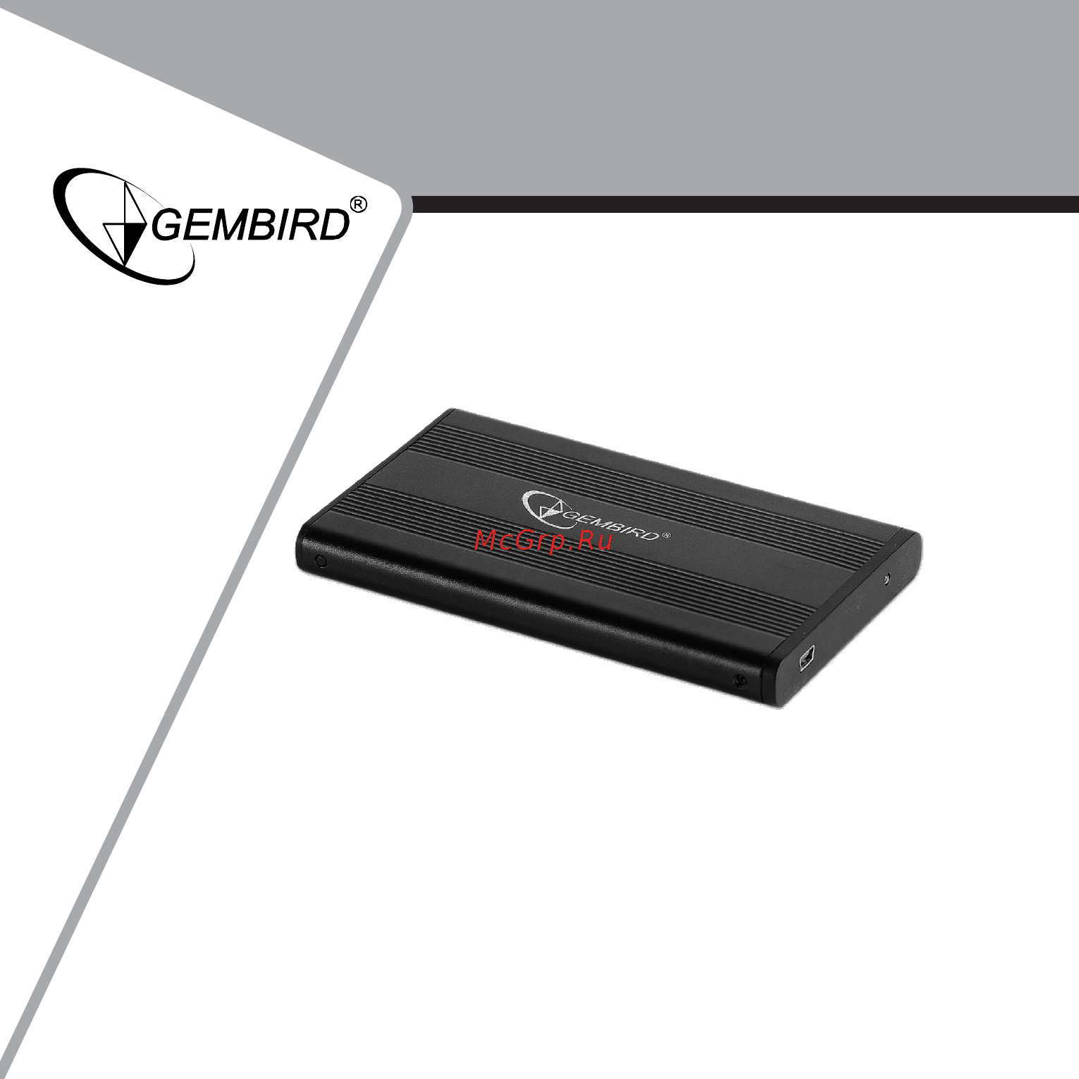 Gembird EE2-U2S-5 Инструкция по эксплуатации онлайн
