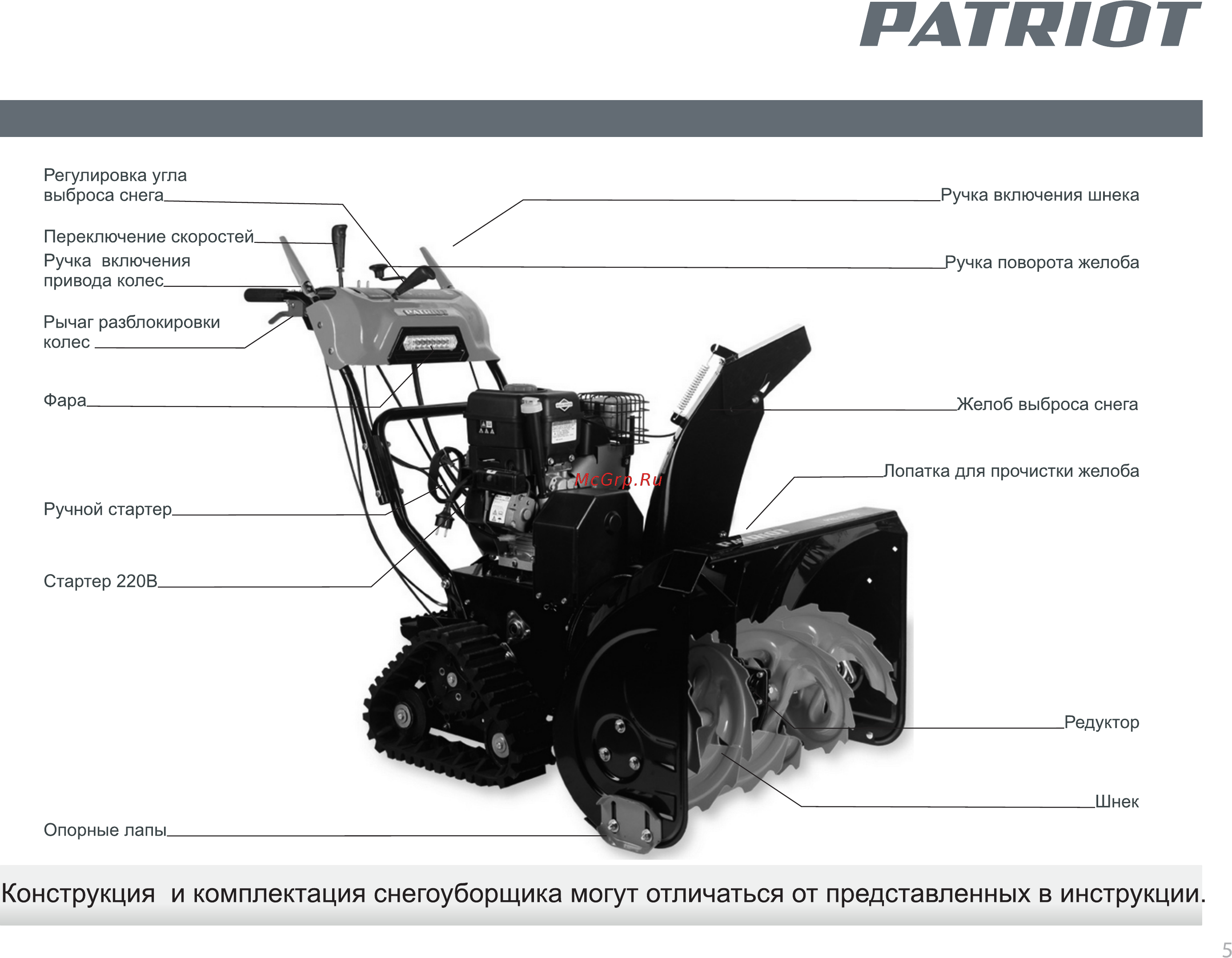 Patriot PRO 658 Е426108445 [5/24] Раттот