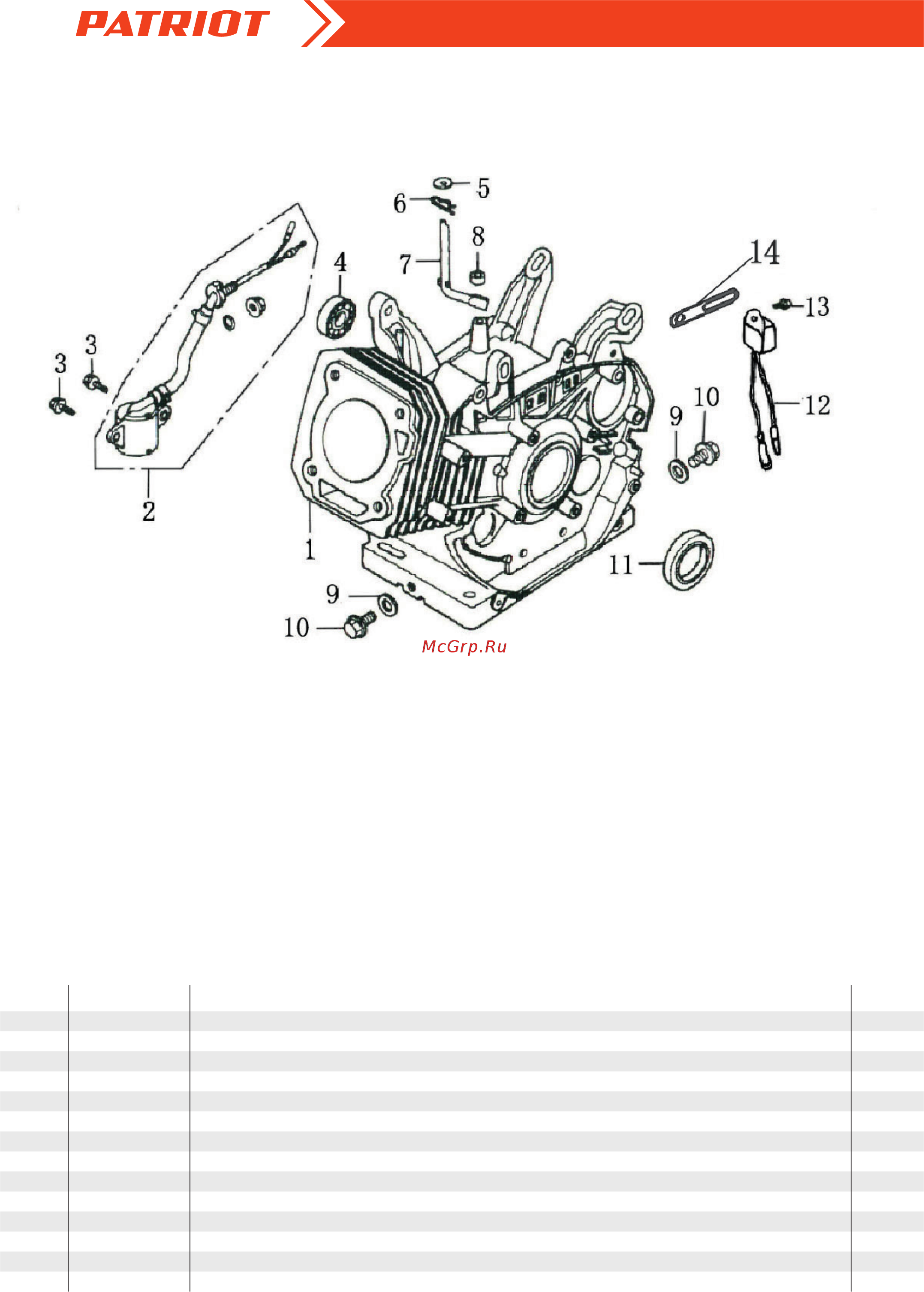 Patriot PRO 1100 ED [12/26] Рисунок f артикул 426 10 8435