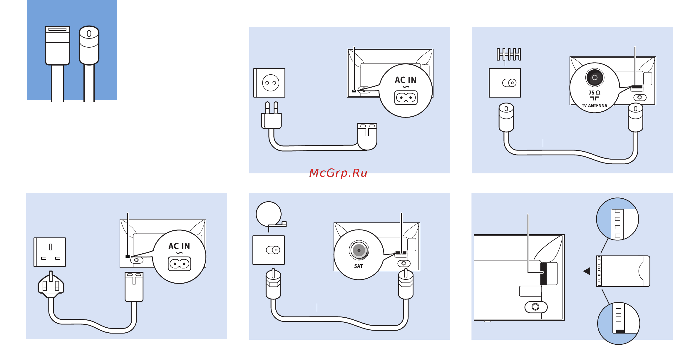 Philips 55PUS8602/12 Краткое руководство онлайн [15/24] 225160