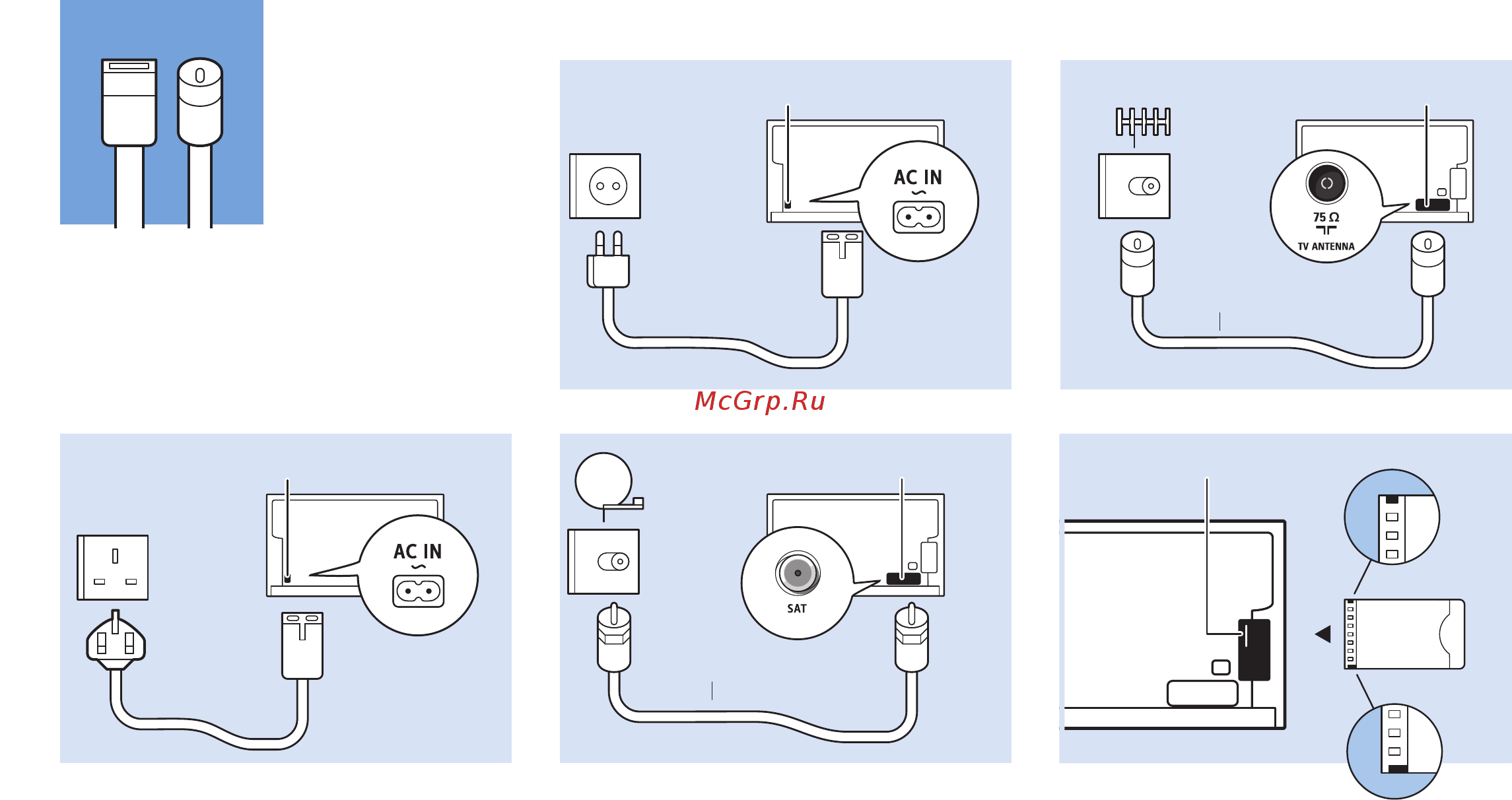 Philips 50PUS6262/12 Краткое руководство онлайн [11/20] 225183