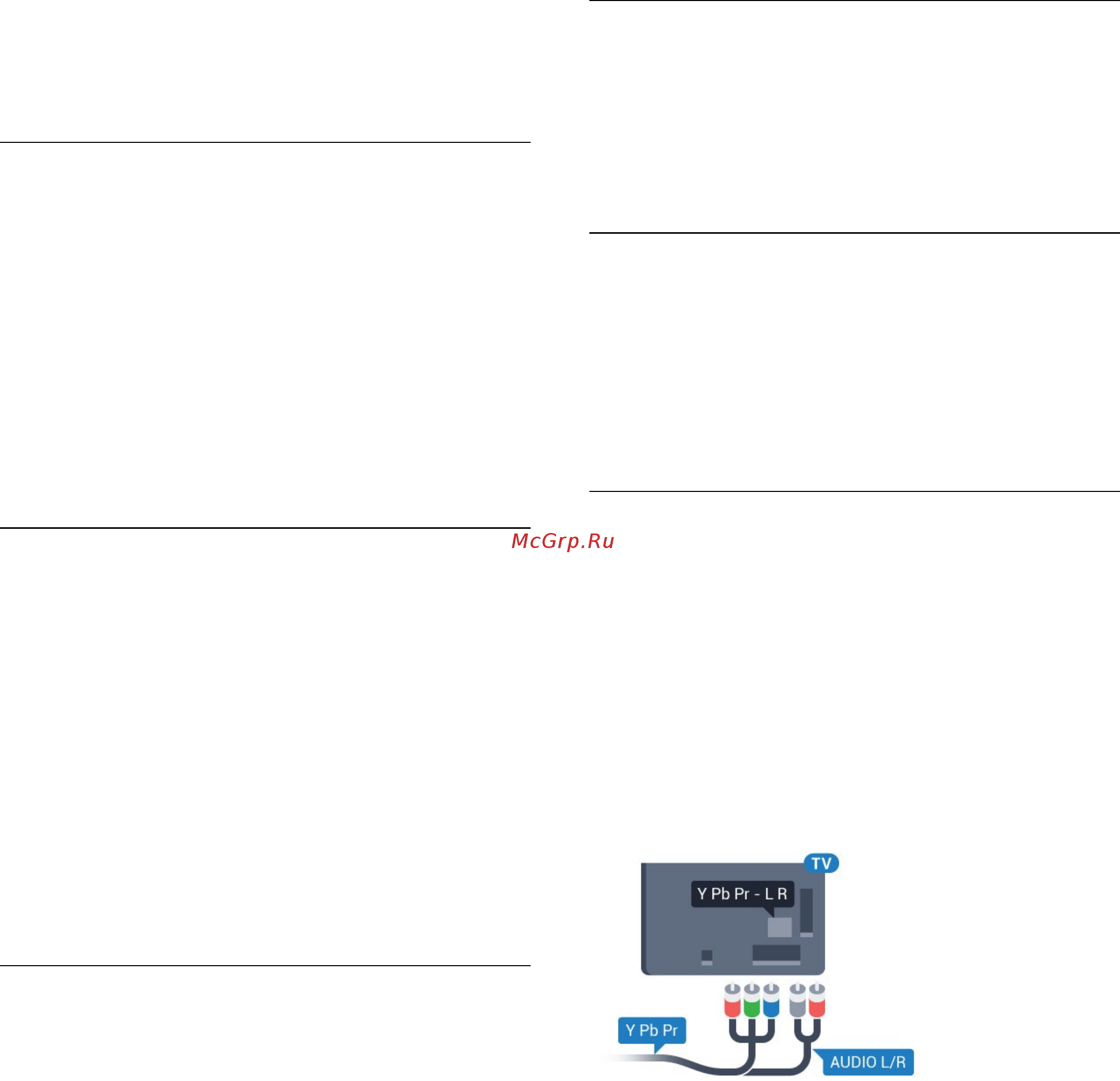 Philips 32PHT5301/60 [13/97] Y pb pr компонентный