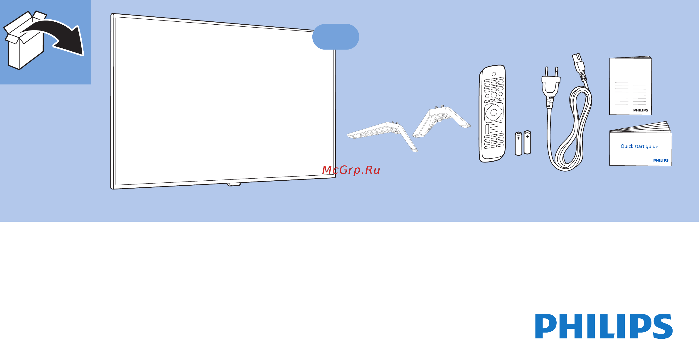 Philips 32PHT5302/12 Краткое руководство онлайн