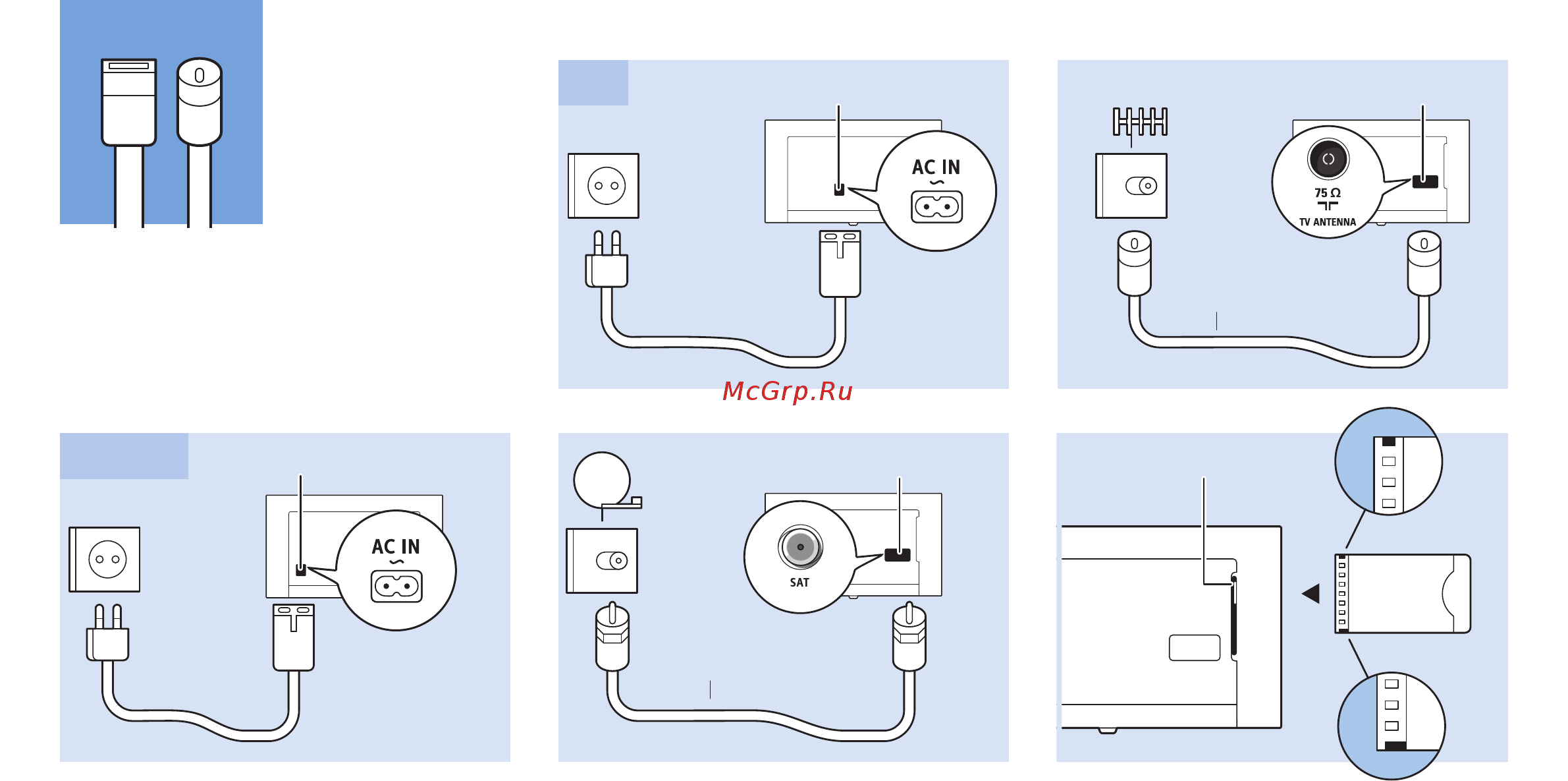 Philips 32PHT5302/12 [6/16] Tv antenna