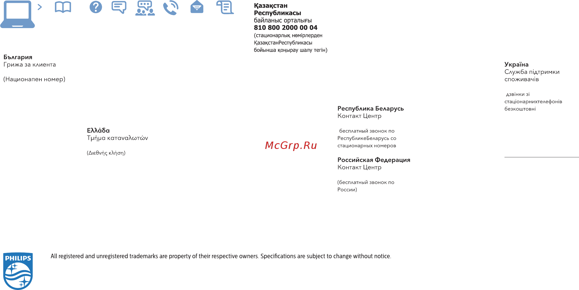 Philips 55PUT4900/60 [12/12] Www philips com support