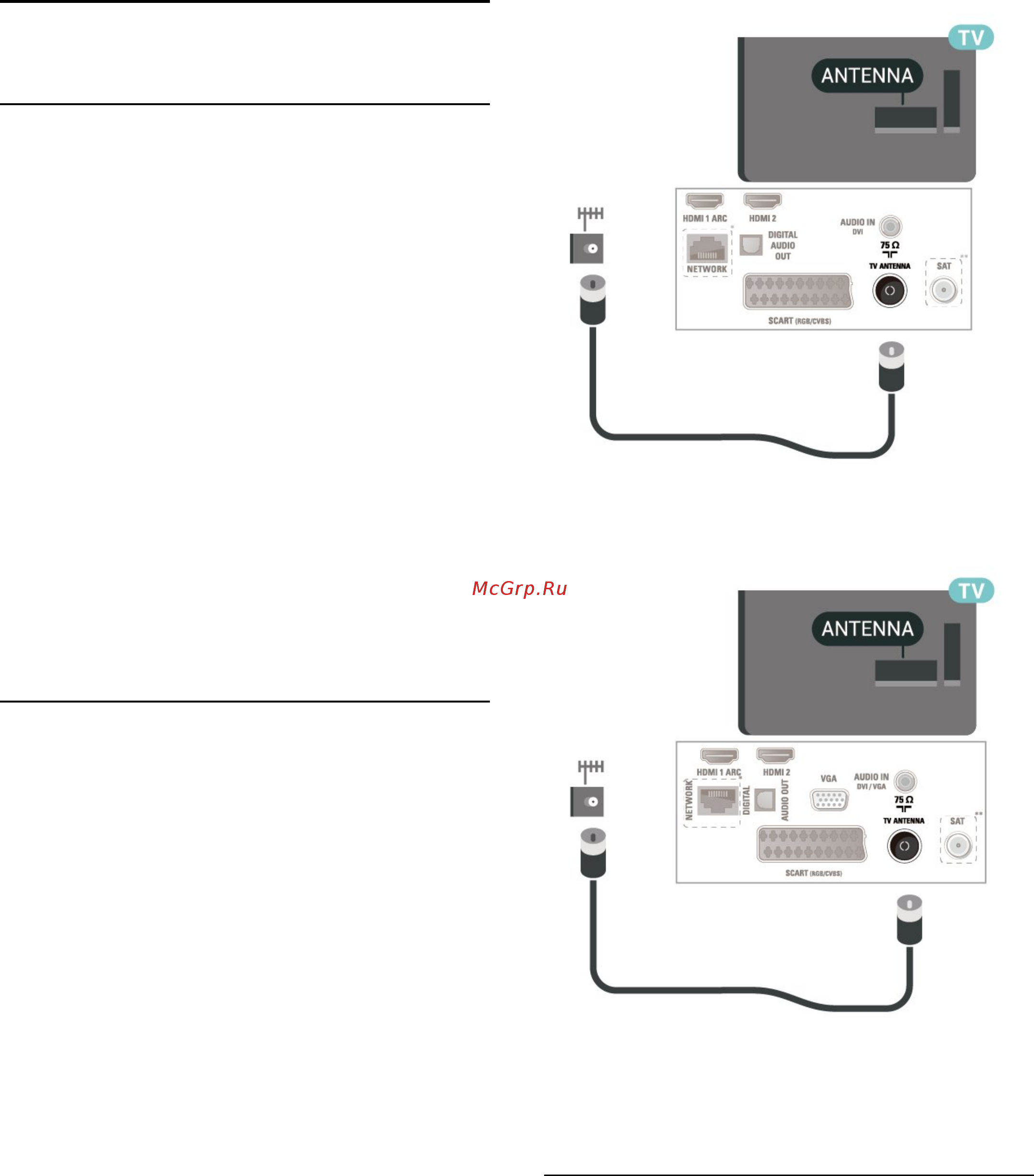 Philips 32PHS4132/60 [14/70] Антенна для моделей серий 4022 4032 4132 4232