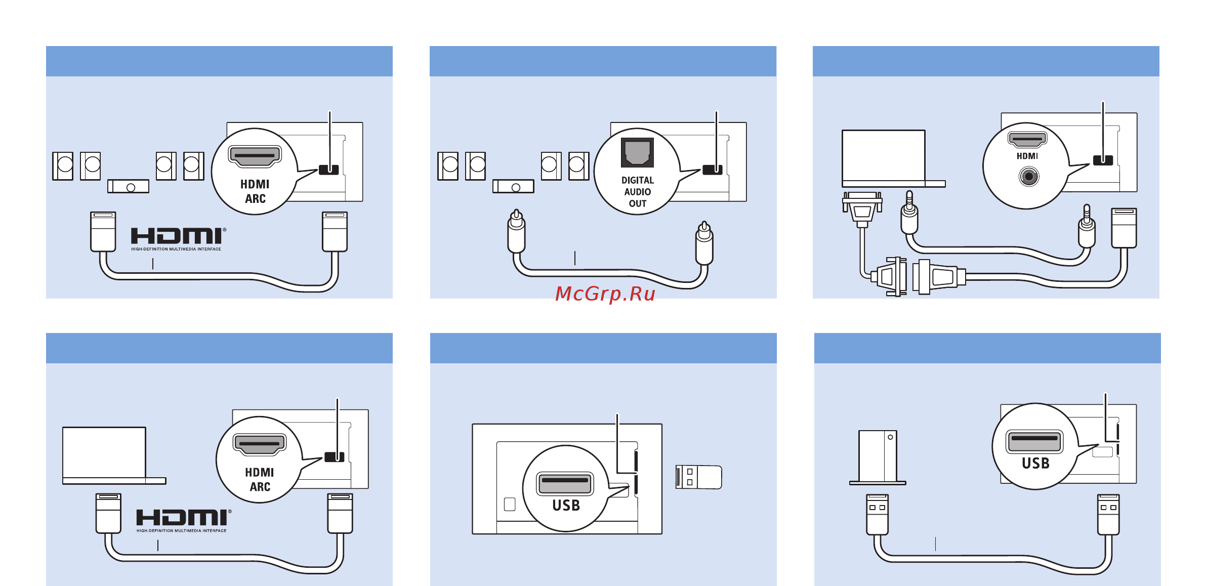 Philips 32PFT4132/60 Краткое руководство онлайн [8/16] 225301