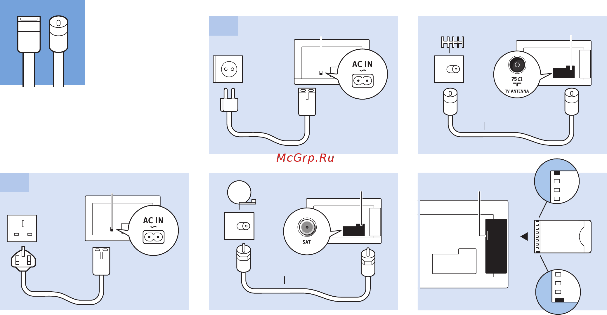 Philips 24PHS4022/60 Краткое руководство онлайн [7/16] 369541
