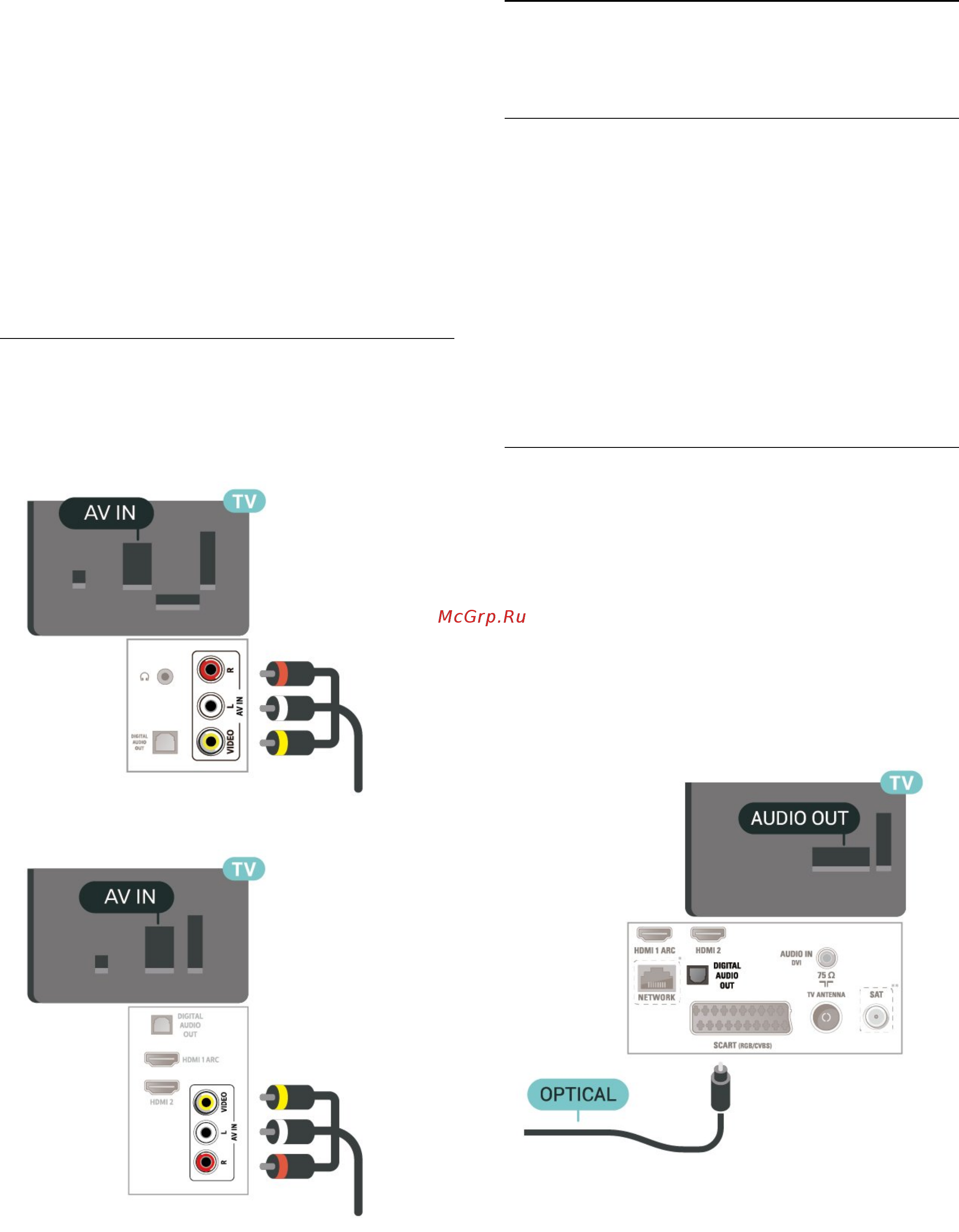 Philips 22PFT4232/12 [19/70] Аудиоустройство для моделей серии 4022 4032 4132 4232