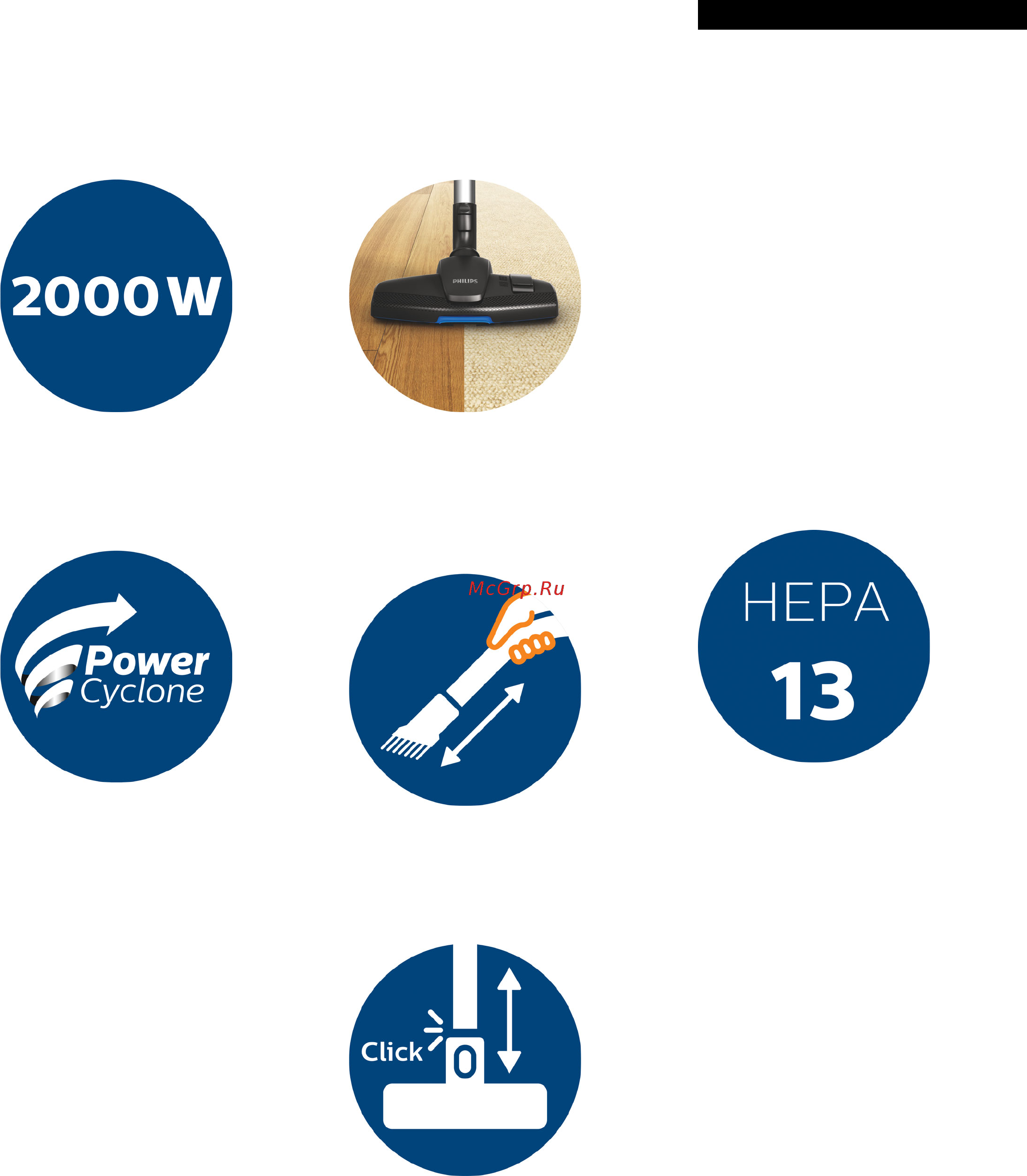 Philips FC8673/01 [2/3] Особенности