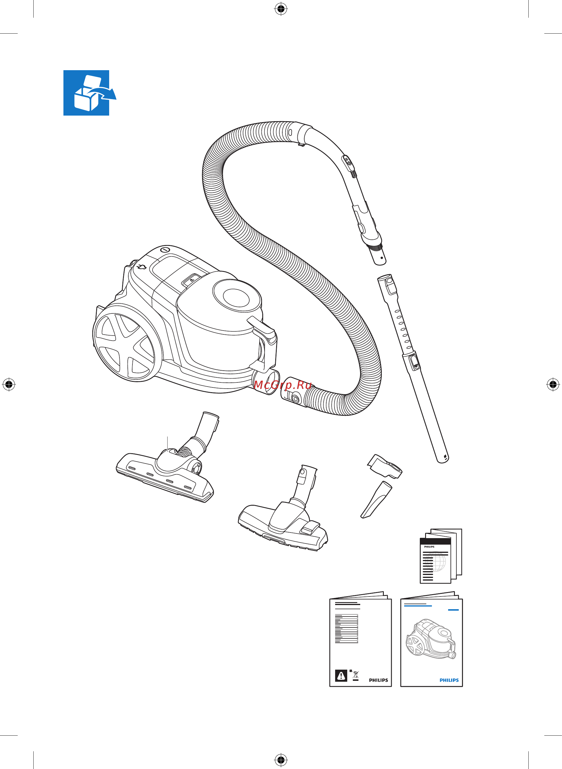Philips FC9350/01 [3/8] Fc9352