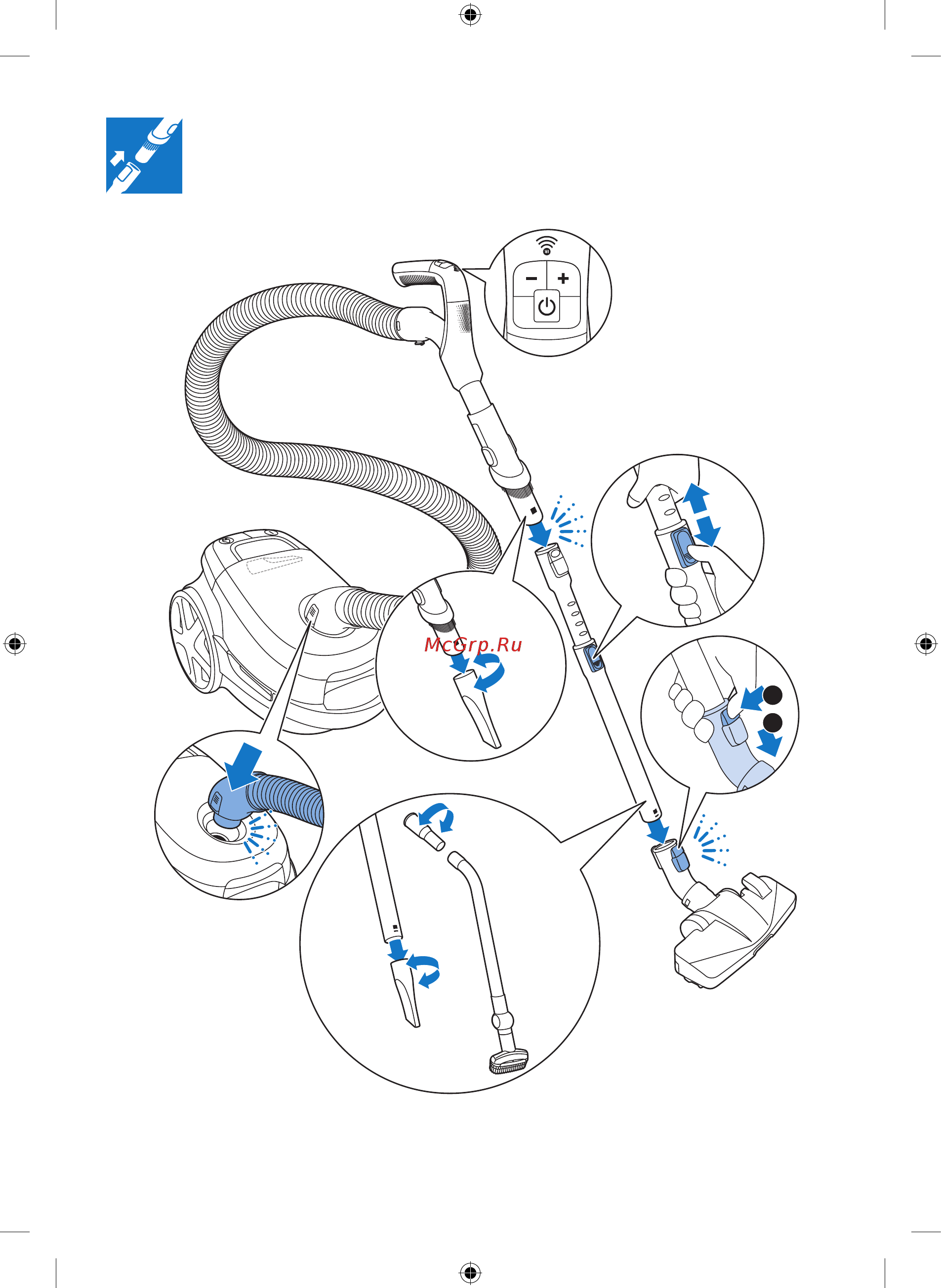 Philips FC8391/01 Руководство пользователя онлайн [4/8] 225341