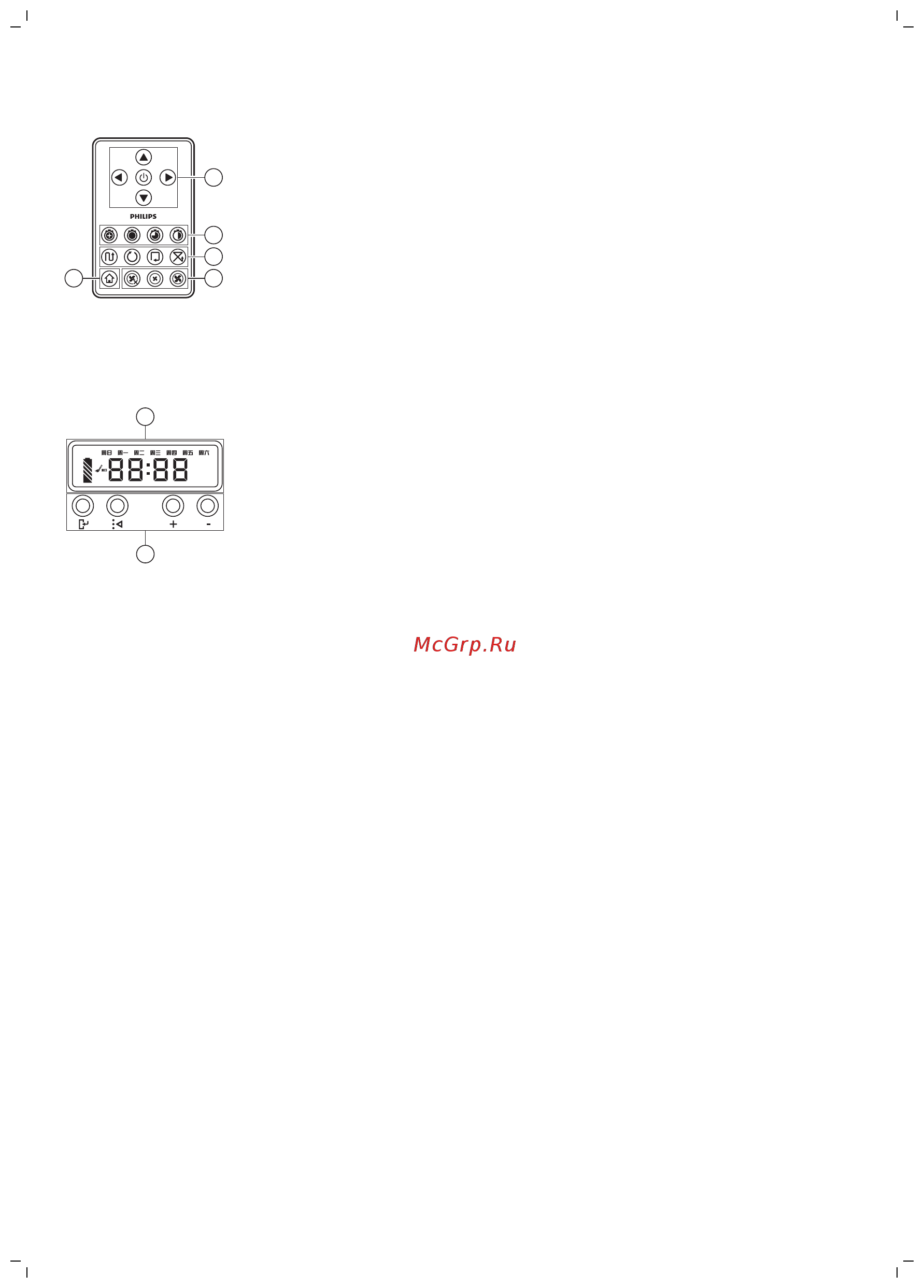 Philips FC8822/01 [7/202] Remote control