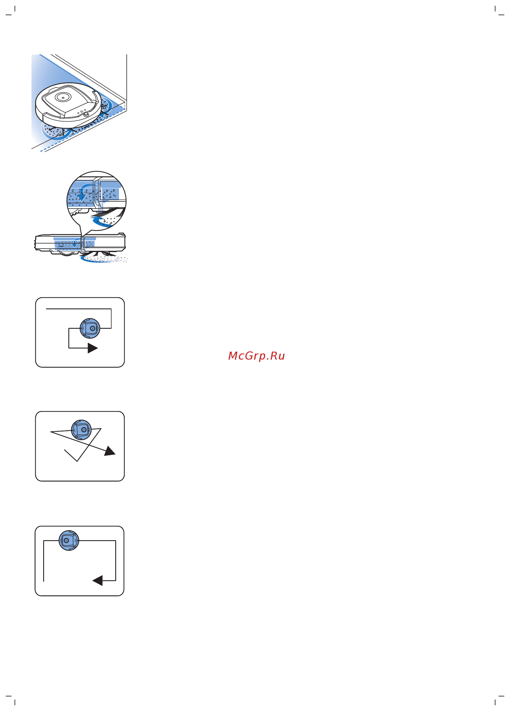 Philips FC8822/01 [8/202] Cleaning patterns