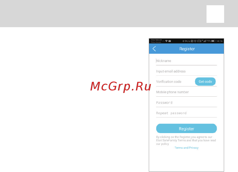 Elari KidPhone 2 [6/22] Kidphone 2 руководство пользователя