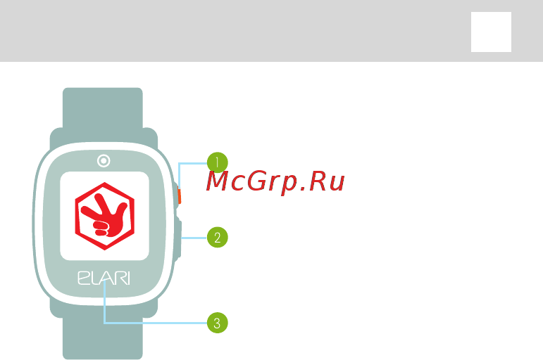 Elari FixiTime 3 [3/19] Знакомство с устройством