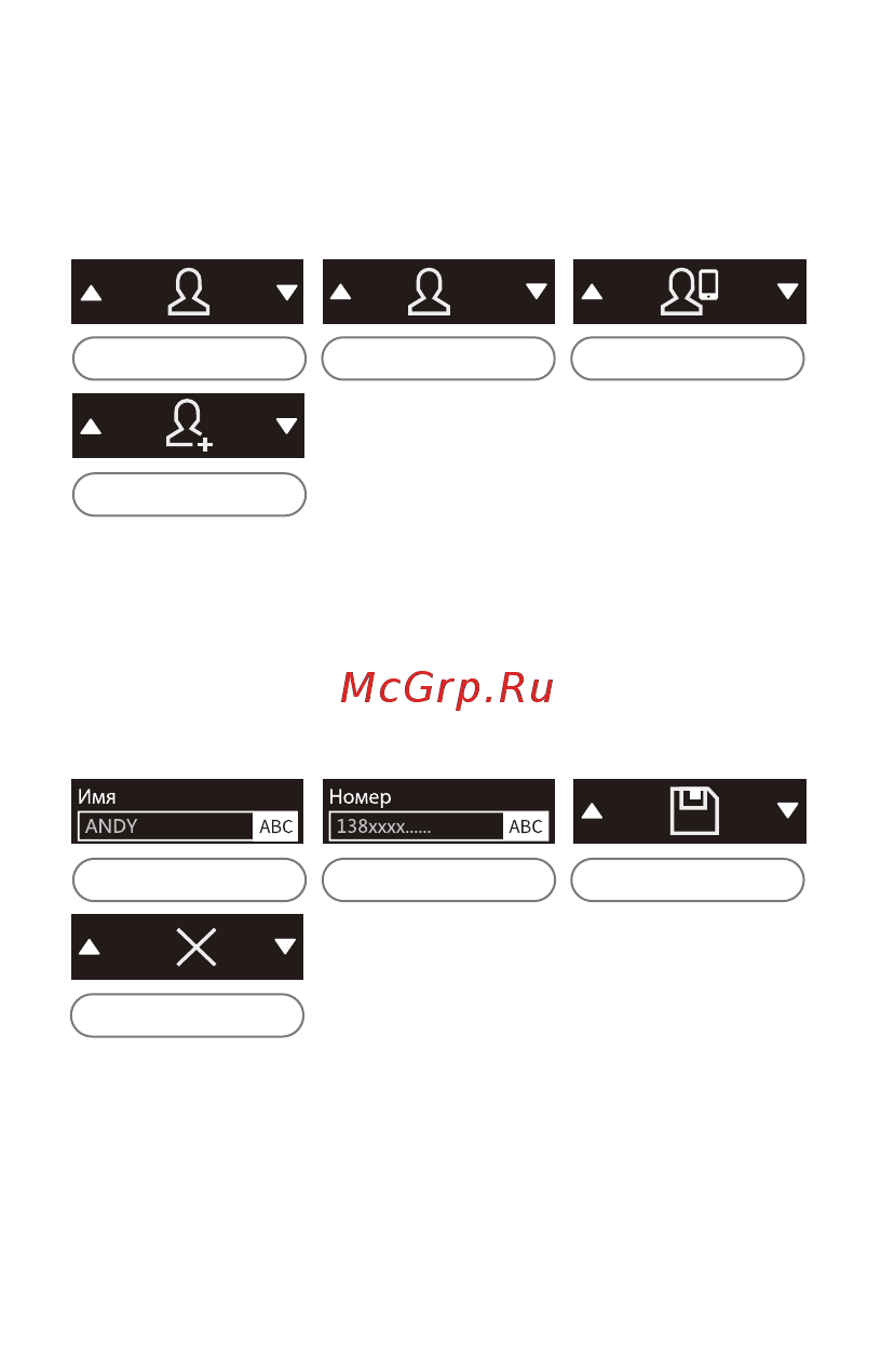 Elari CardPhone [9/18] Контакты