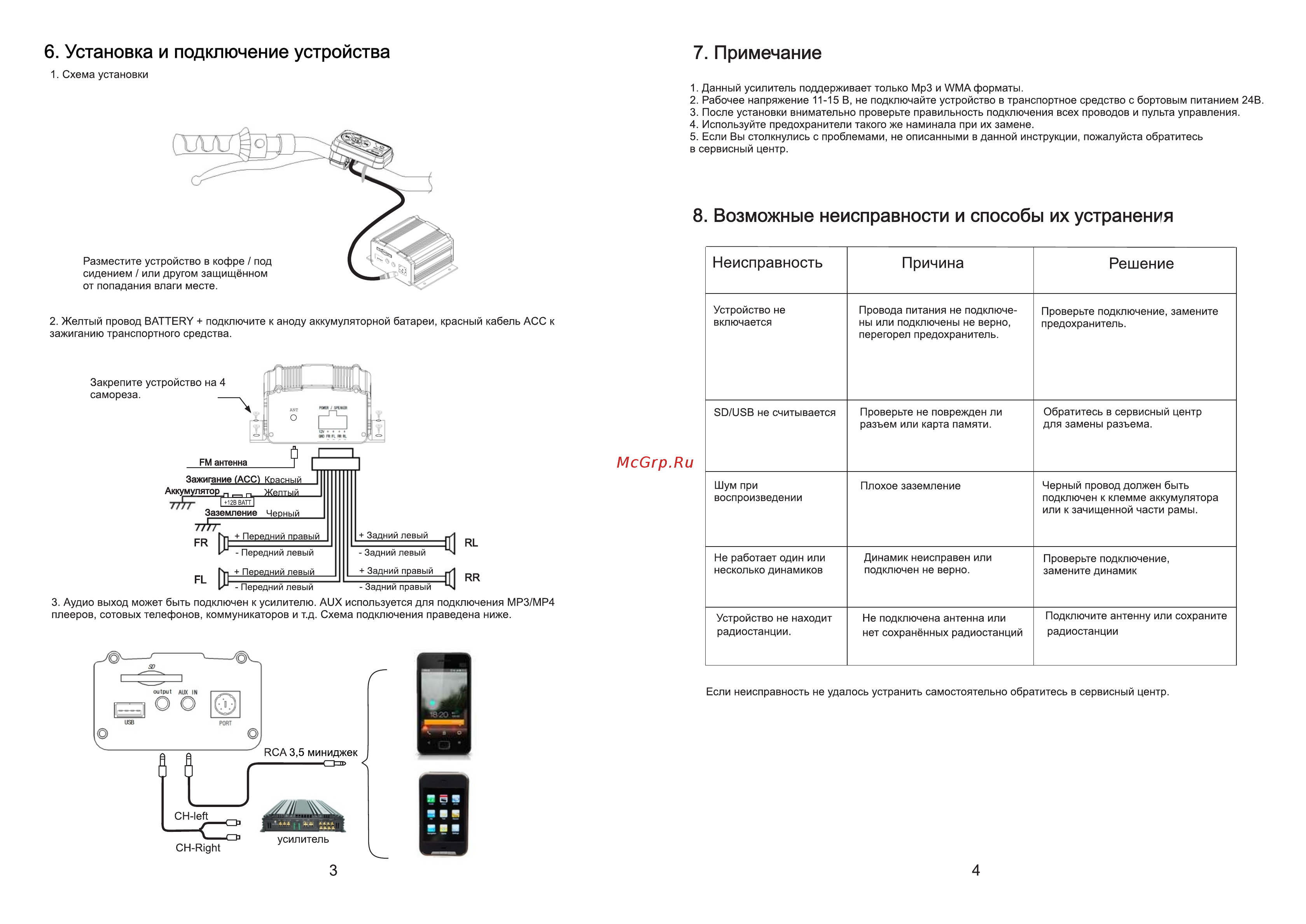 Avis AVS111 [2/2] Страница 2