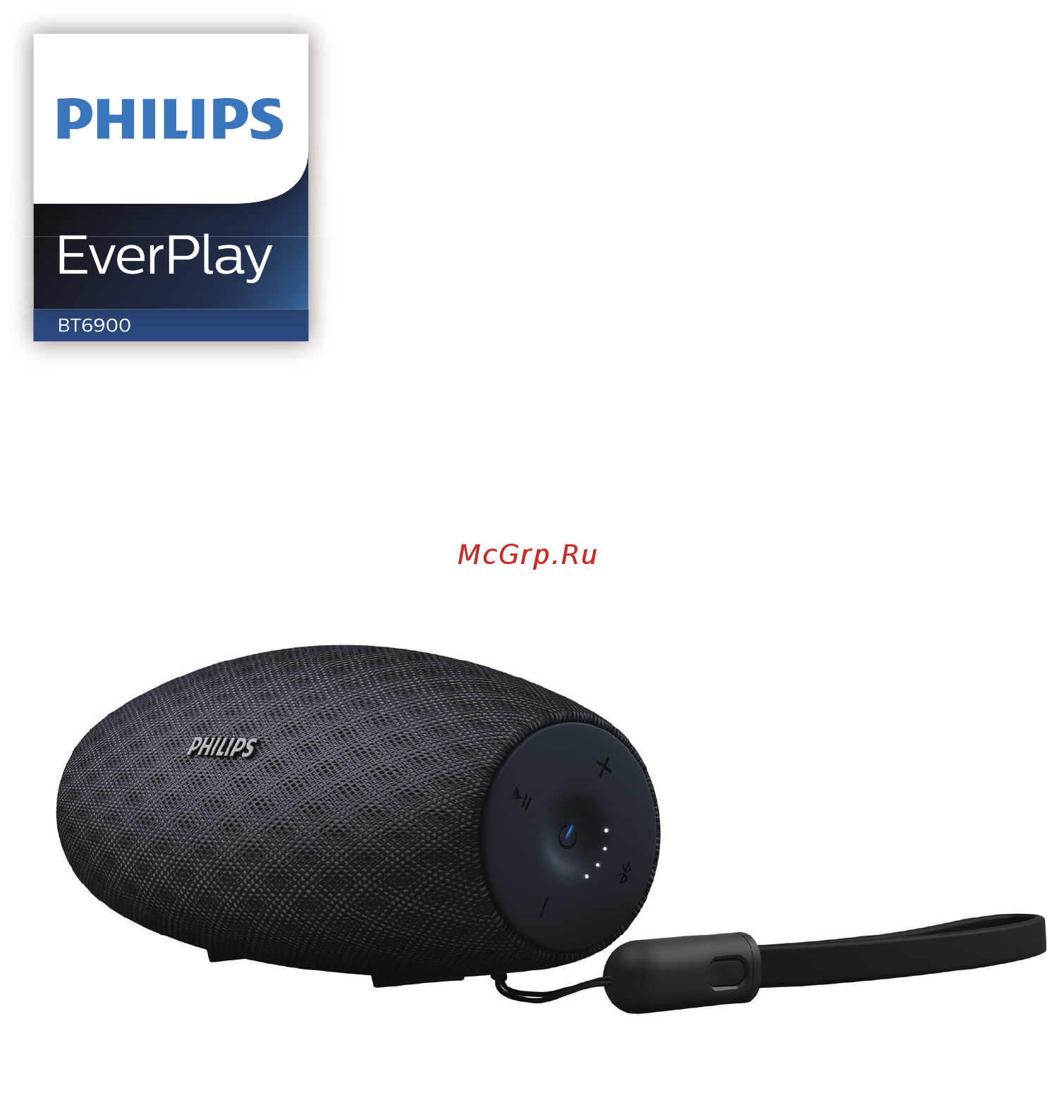 Philips BT6900A/00 Руководство пользователя онлайн