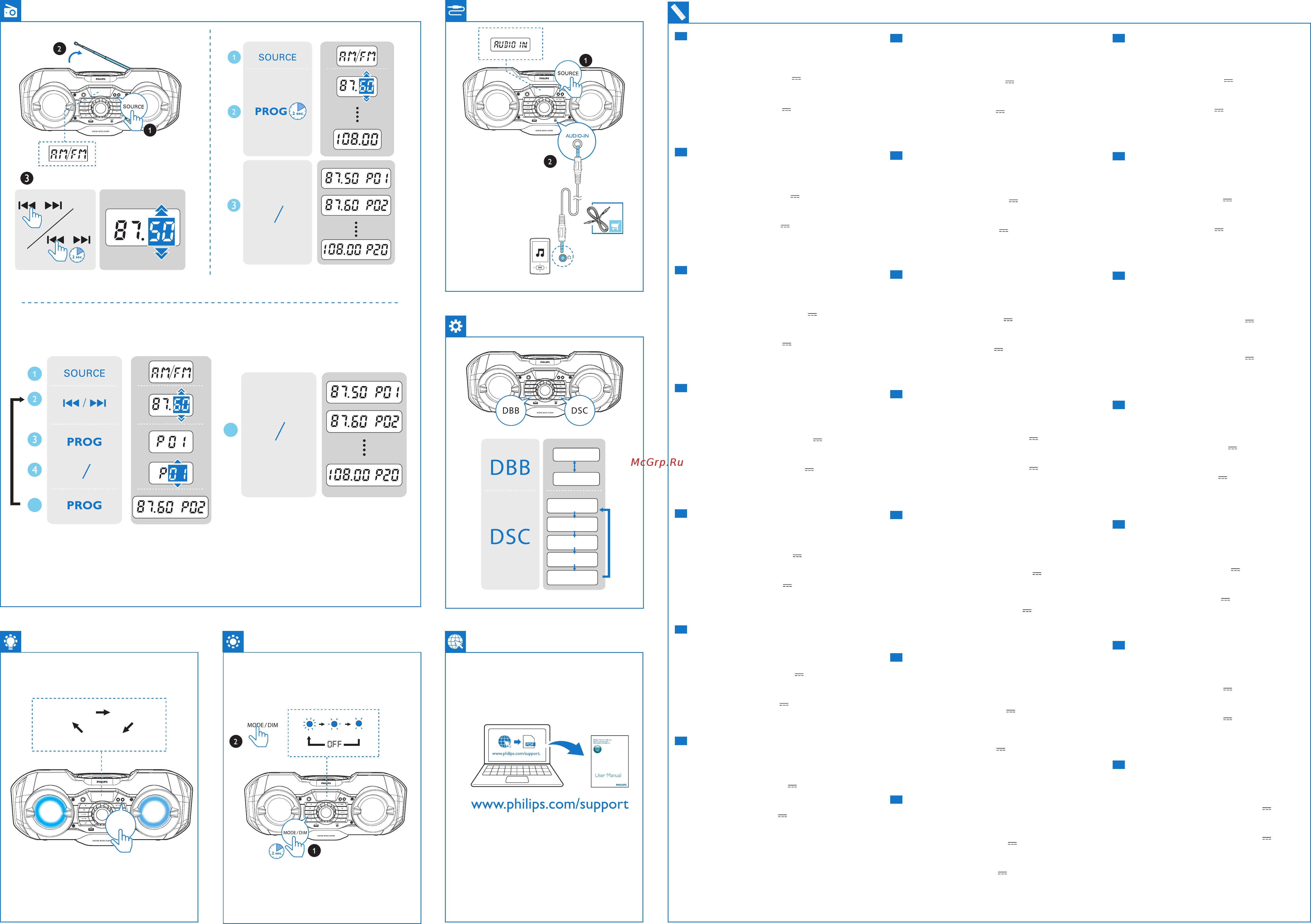 Philips PX840T/12 [2/2] Alb pre alb pre