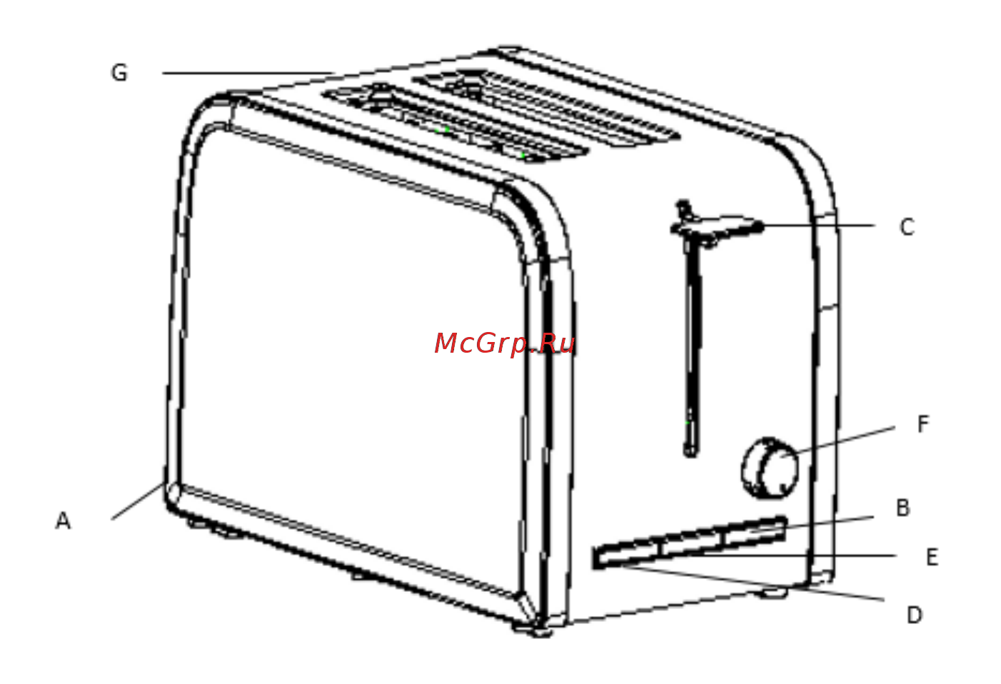 Gorenje Infinity T1100INF Инструкция по эксплуатации онлайн [3/30] 301146
